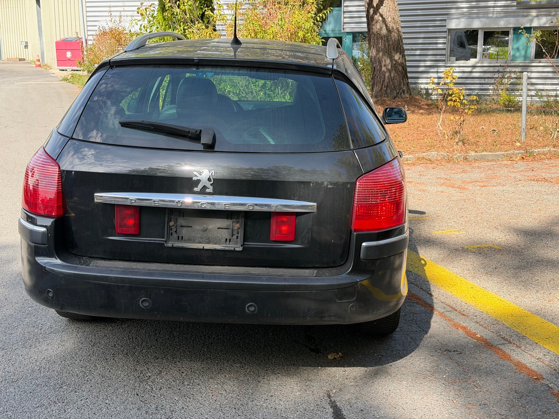 PEUGEOT 407 SW 2.2 SV Executive-image-3