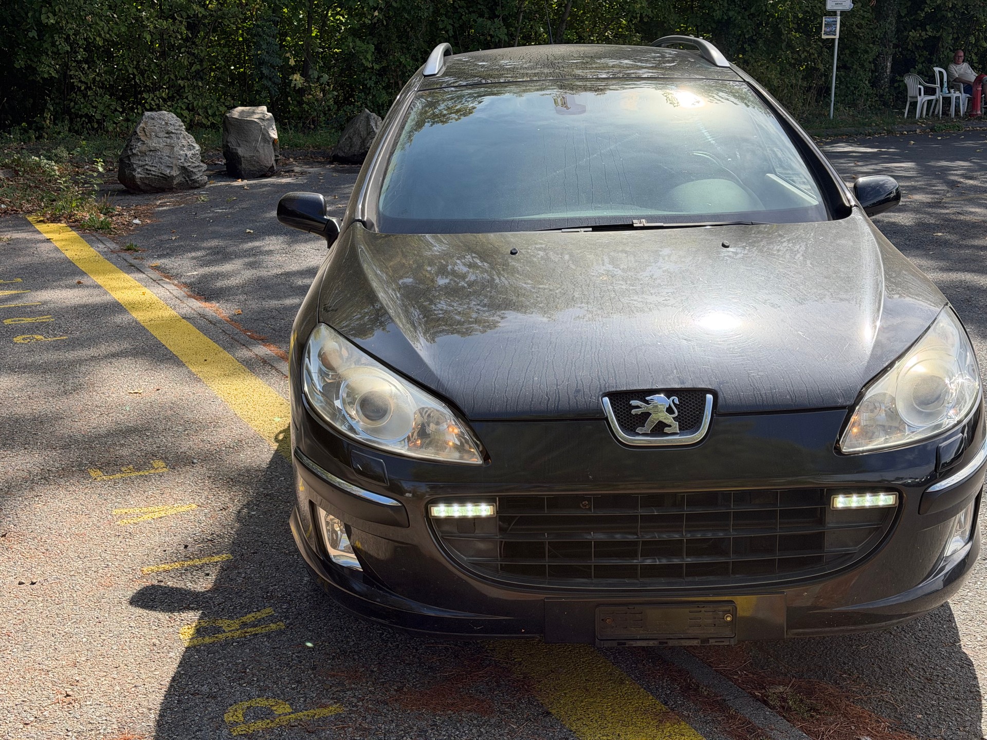 PEUGEOT 407 SW 2.2 SV Executive-image-1