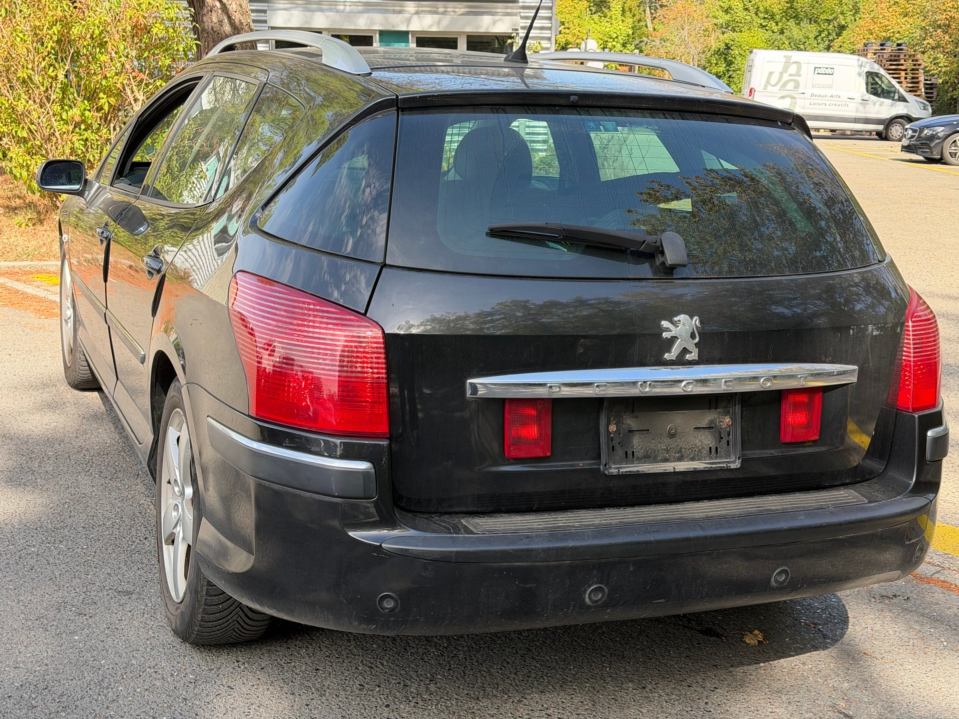 PEUGEOT 407 SW 2.2 SV Executive-image-4