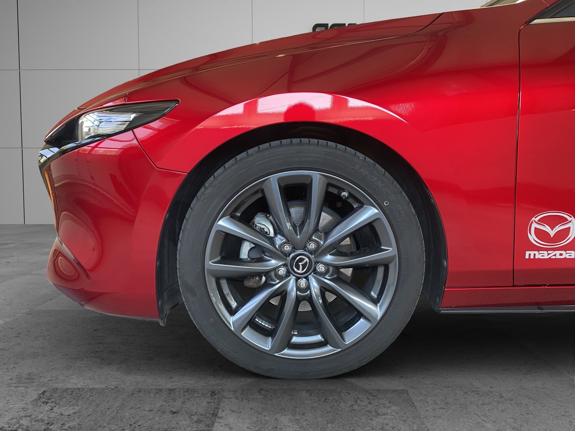 MAZDA 3 Hatchback 2.0 Ambition Pack Automat / 8- Fach Bereifung Alu-image-13