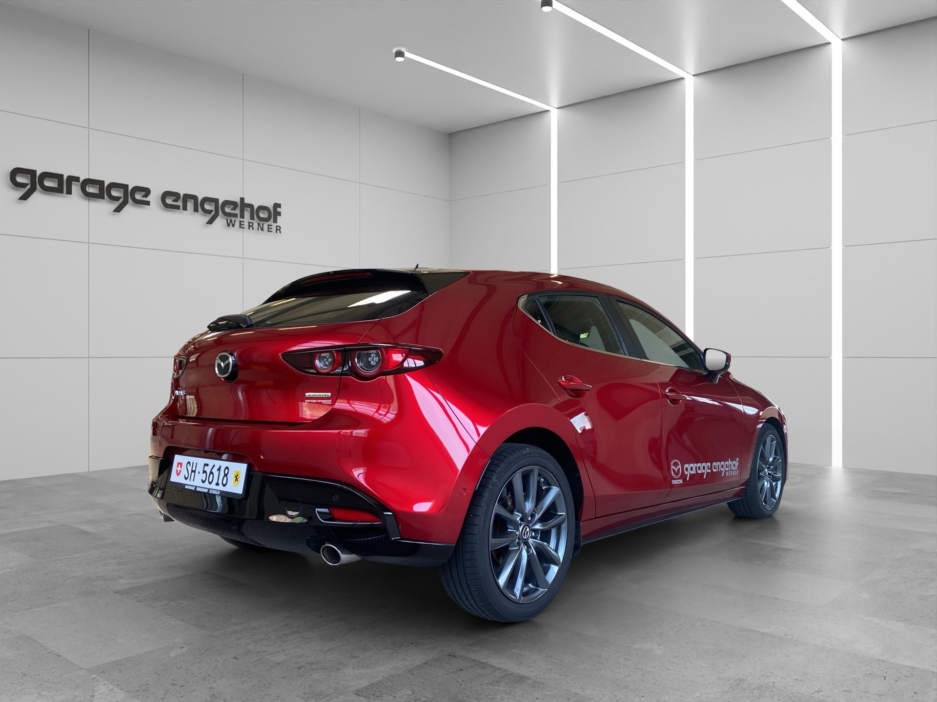 MAZDA 3 Hatchback 2.0 Ambition Pack Automat / 8- Fach Bereifung Alu-image-6
