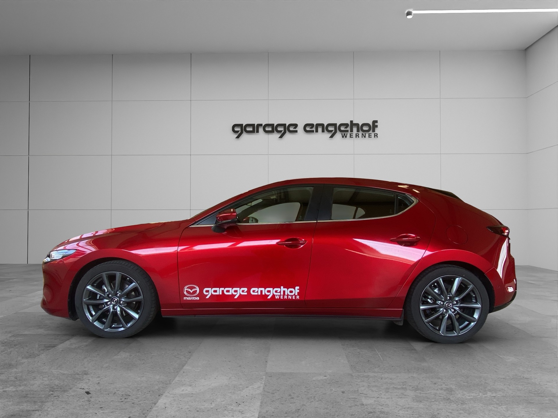 MAZDA 3 Hatchback 2.0 Ambition Pack Automat / 8- Fach Bereifung Alu-image-2