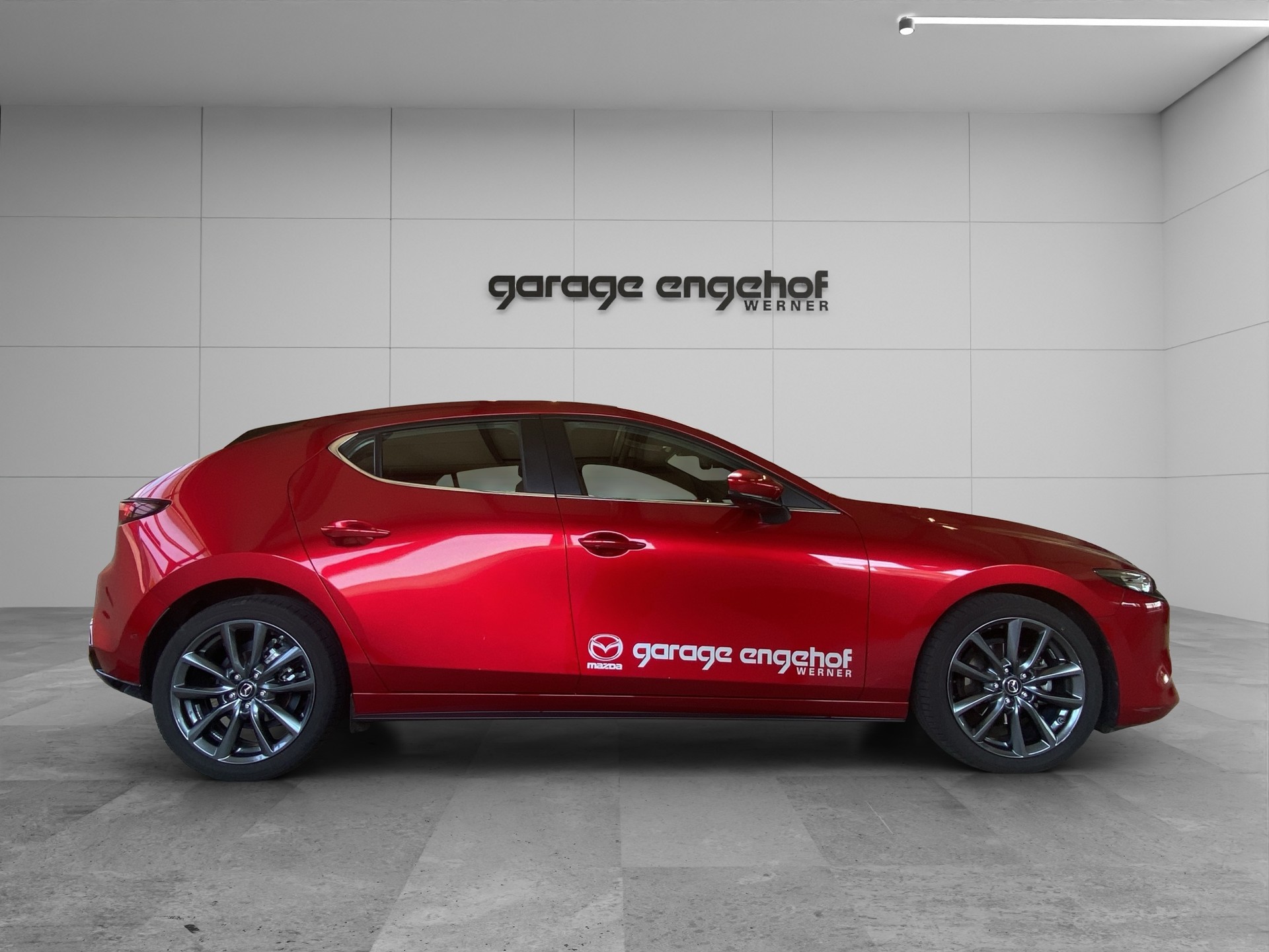 MAZDA 3 Hatchback 2.0 Ambition Pack Automat / 8- Fach Bereifung Alu-image-7