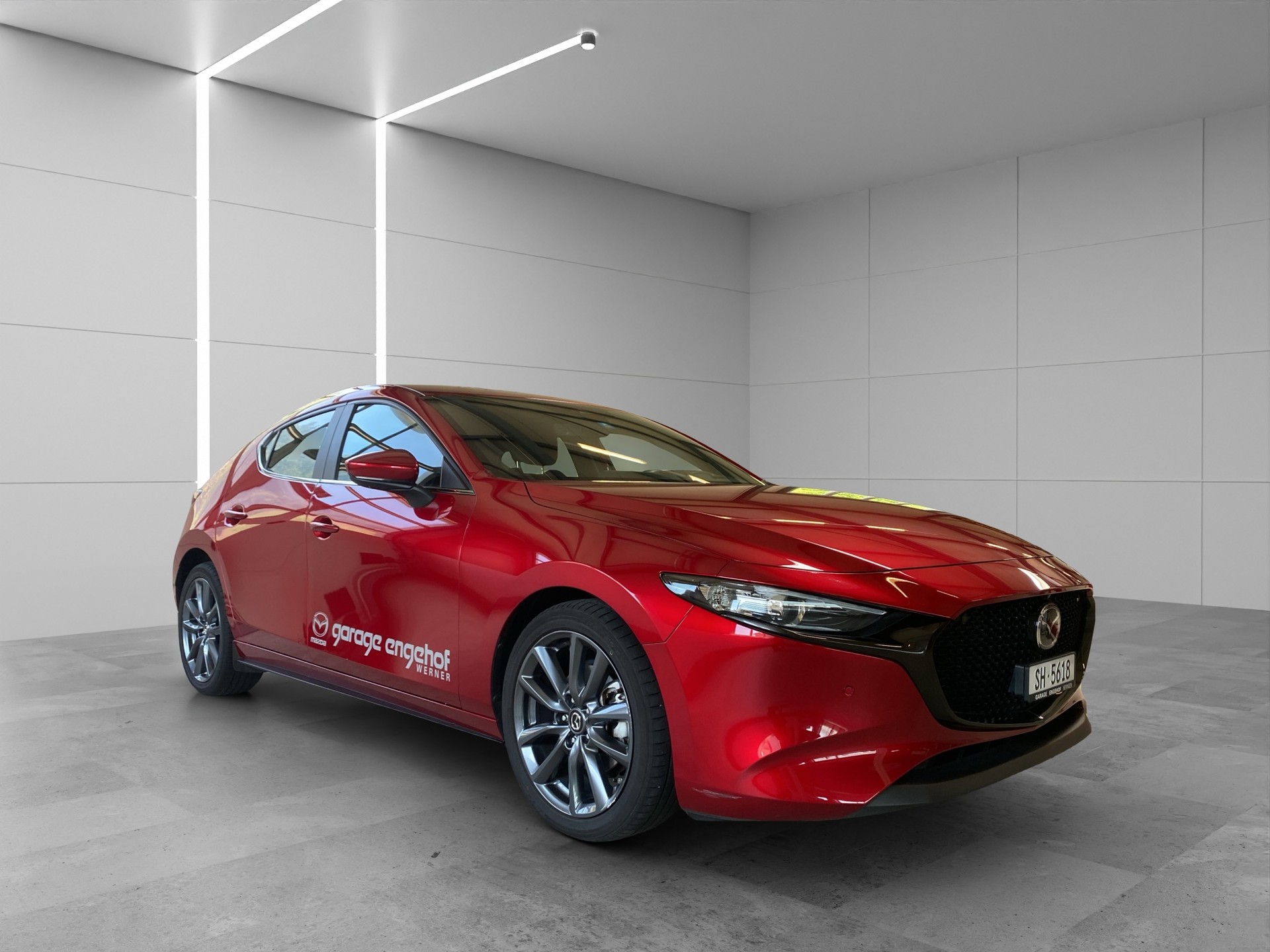 MAZDA 3 Hatchback 2.0 Ambition Pack Automat / 8- Fach Bereifung Alu-image-8
