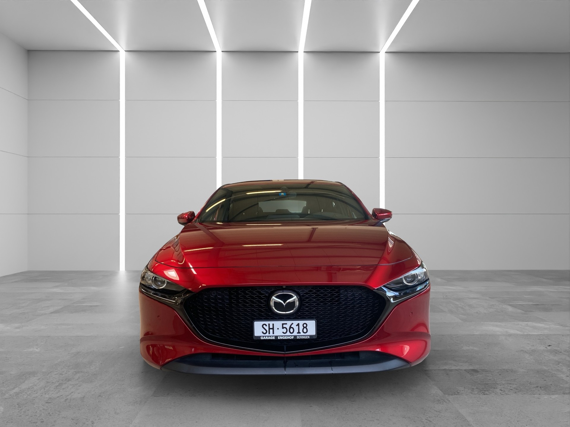 MAZDA 3 Hatchback 2.0 Ambition Pack Automat / 8- Fach Bereifung Alu-image-1