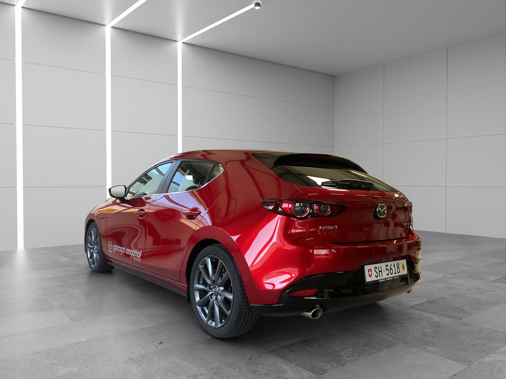 MAZDA 3 Hatchback 2.0 Ambition Pack Automat / 8- Fach Bereifung Alu-image-3