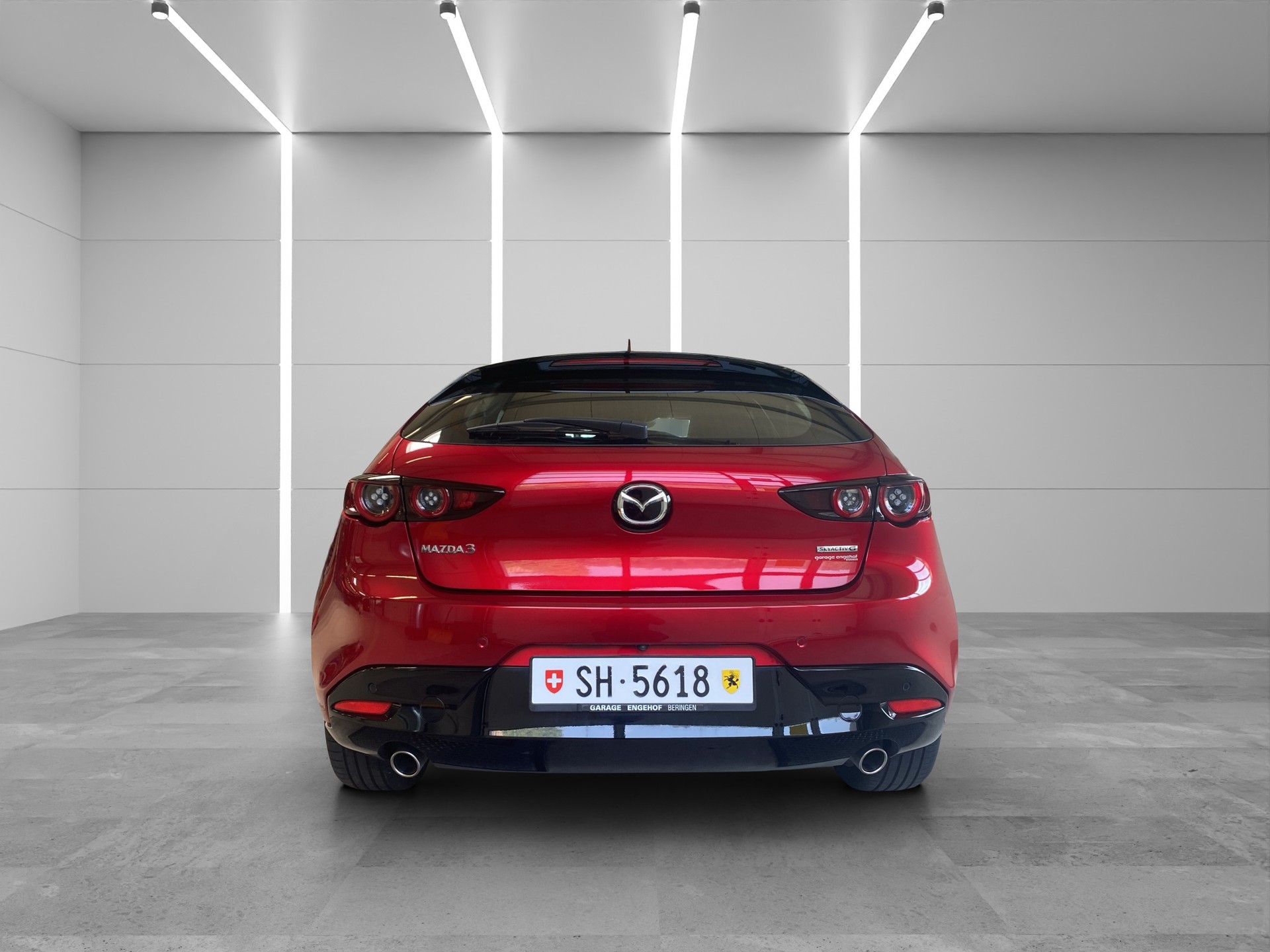 MAZDA 3 Hatchback 2.0 Ambition Pack Automat / 8- Fach Bereifung Alu-image-4