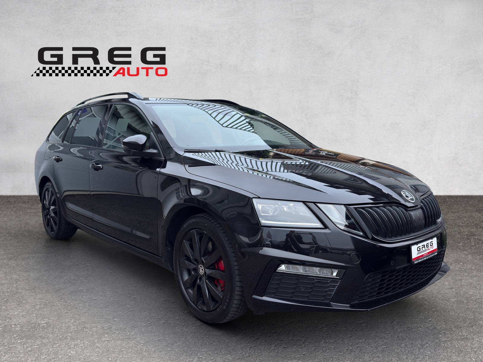 SKODA Octavia Combi 2.0 TDI RS 4x4 DSG