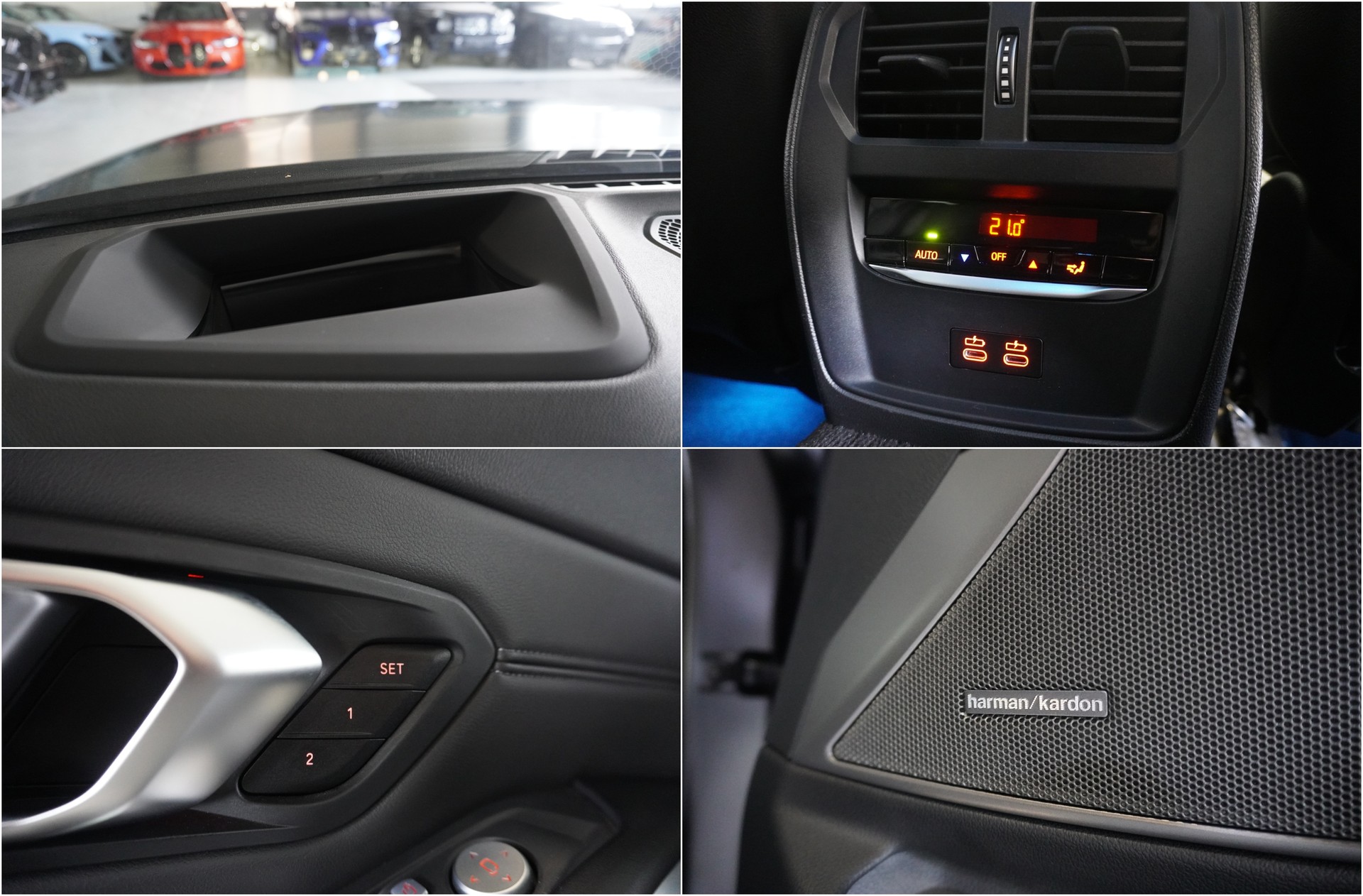 BMW M3 Touring xDrive Competition M // SONDERLACKIERUNG FROZEN BLACK // M DRIVER`S PACKAGE //-image-12