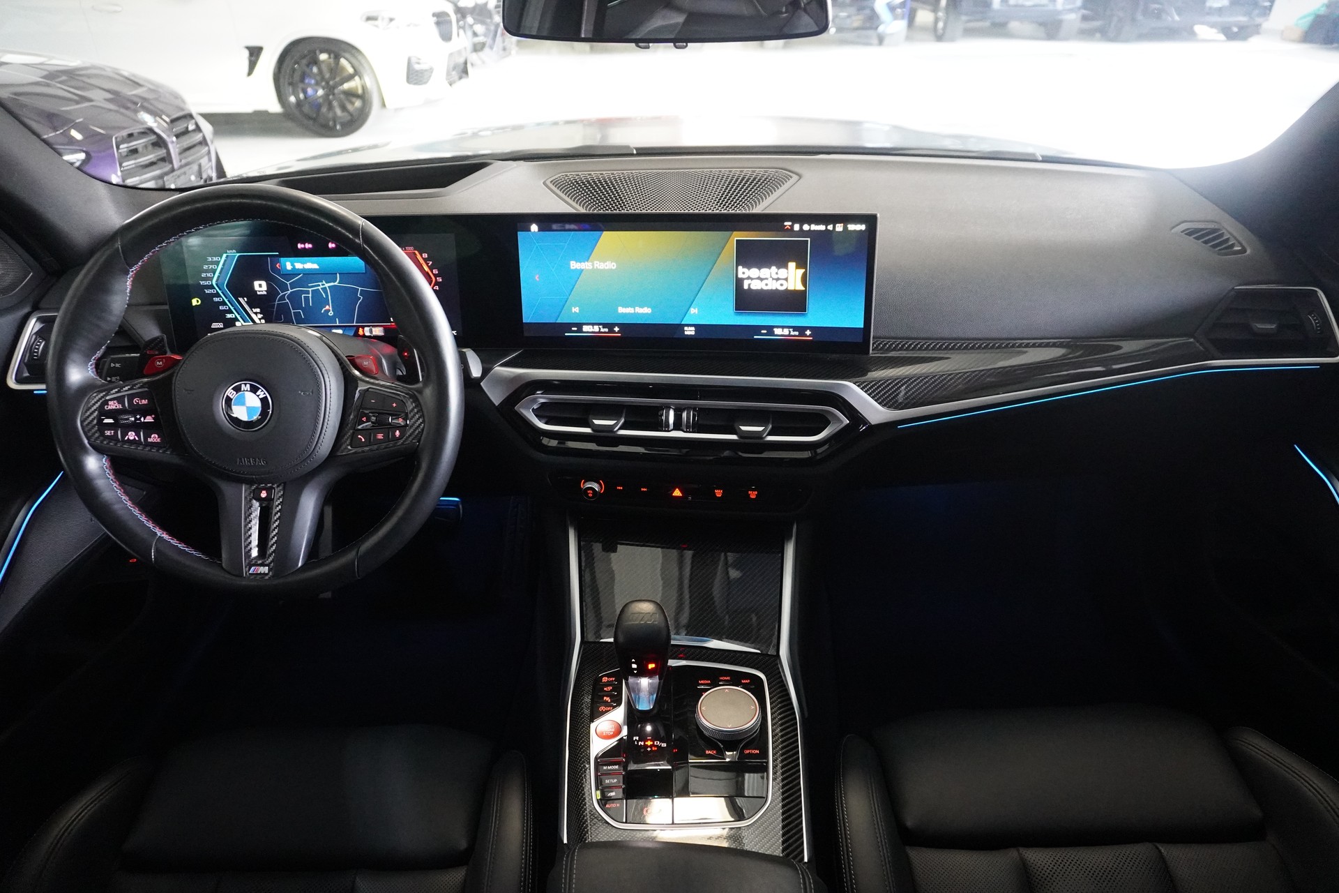 BMW M3 Touring xDrive Competition M // SONDERLACKIERUNG FROZEN BLACK // M DRIVER`S PACKAGE //-image-5