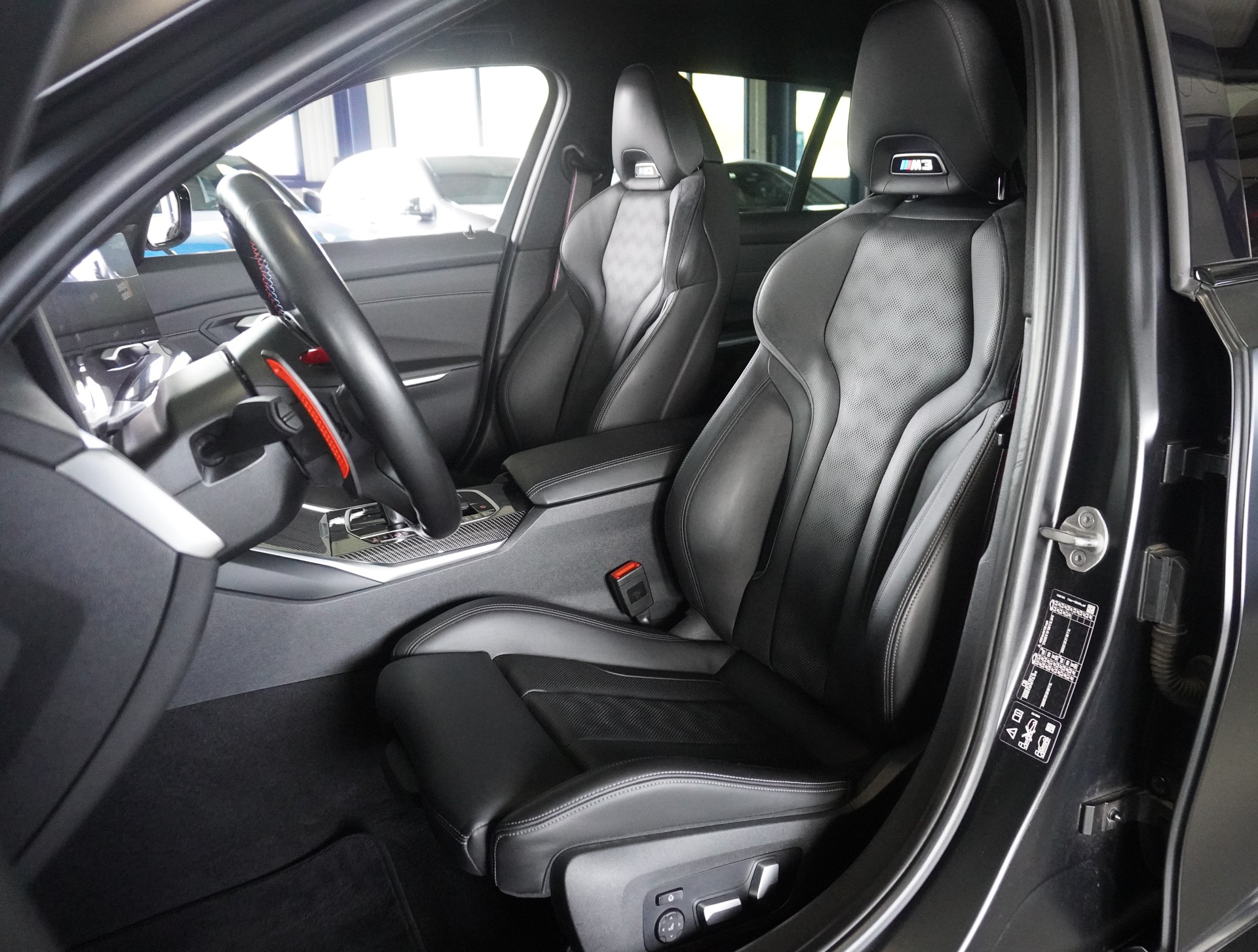 BMW M3 Touring xDrive Competition M // SONDERLACKIERUNG FROZEN BLACK // M DRIVER`S PACKAGE //-image-8