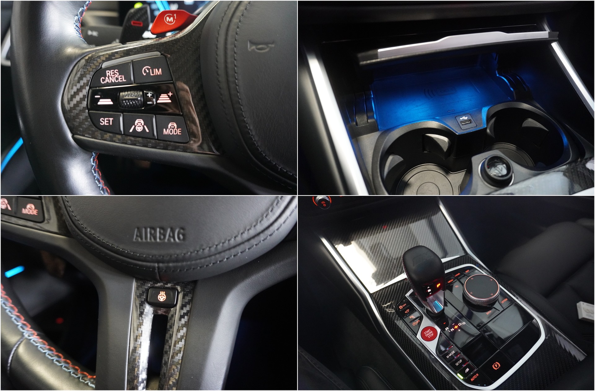BMW M3 Touring xDrive Competition M // SONDERLACKIERUNG FROZEN BLACK // M DRIVER`S PACKAGE //-image-11