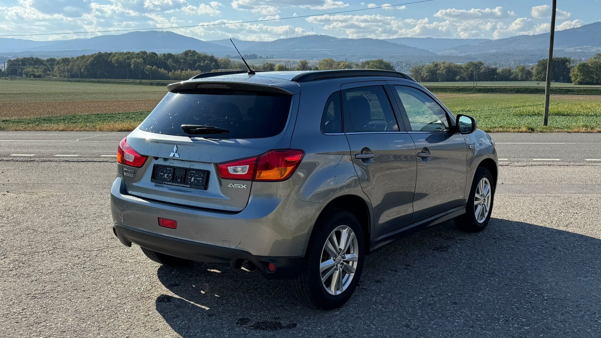 MITSUBISHI ASX 2.2 DID Celebration 300K Leder 4WD Automatic-image-4