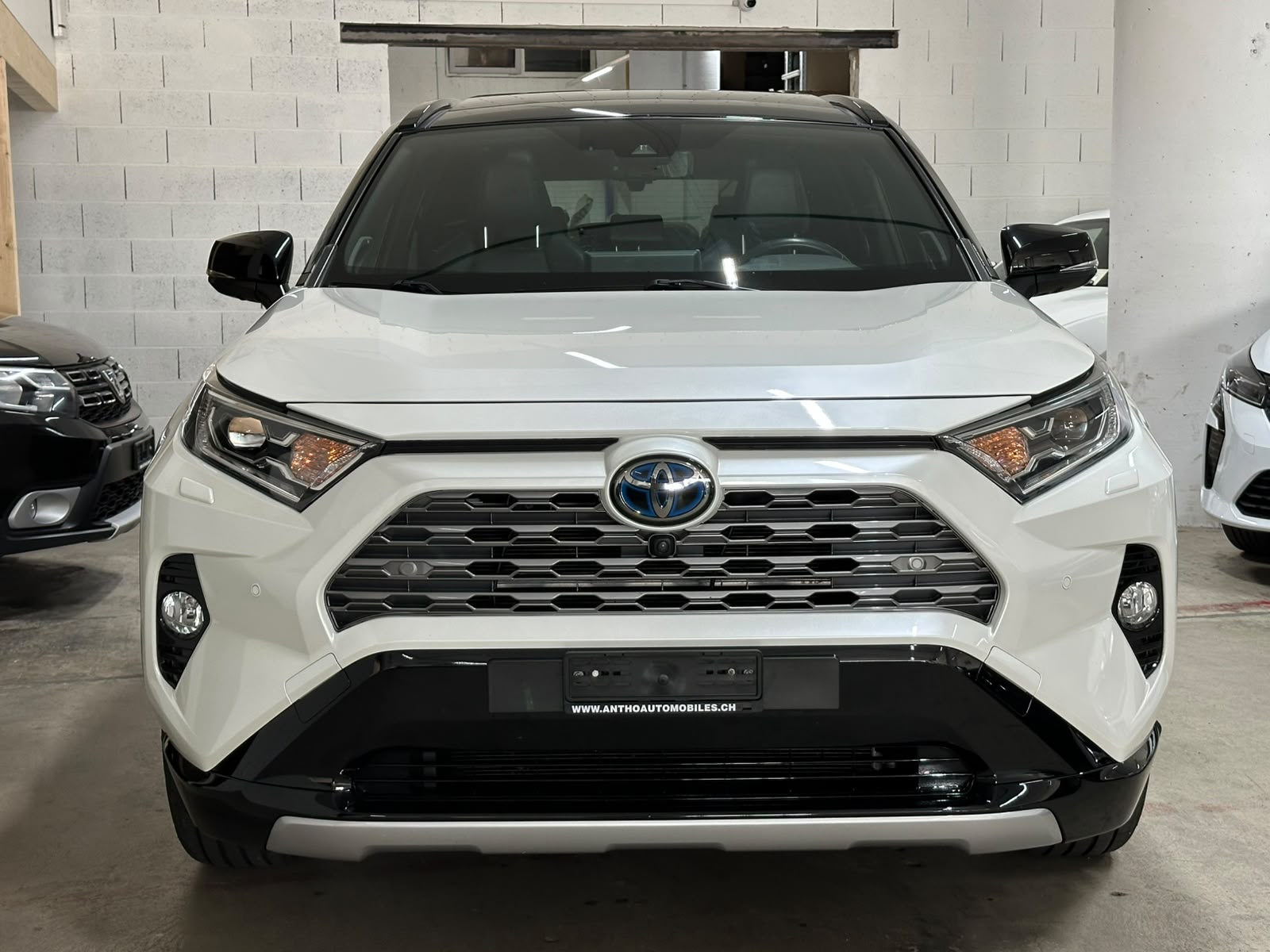 TOYOTA RAV-4 2.5 HSD Premium e-CVT 4WD-image-1