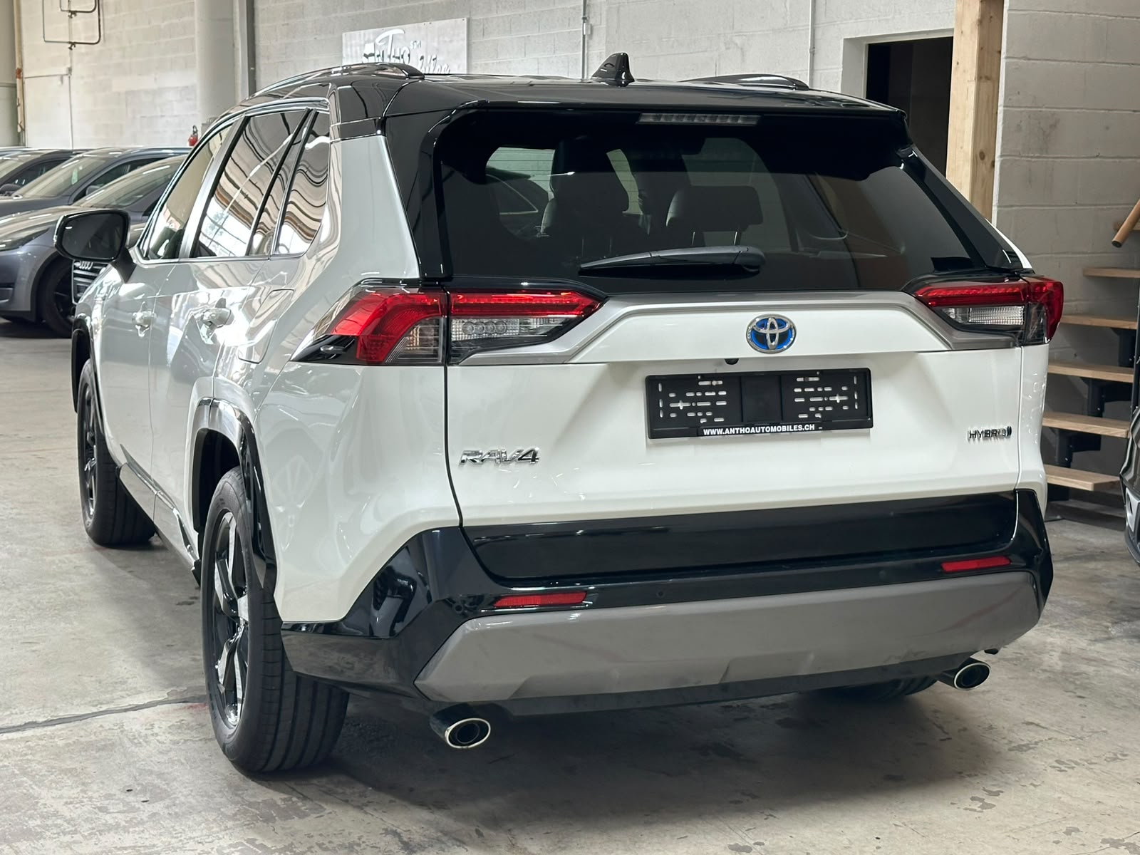 TOYOTA RAV-4 2.5 HSD Premium e-CVT 4WD-image-4