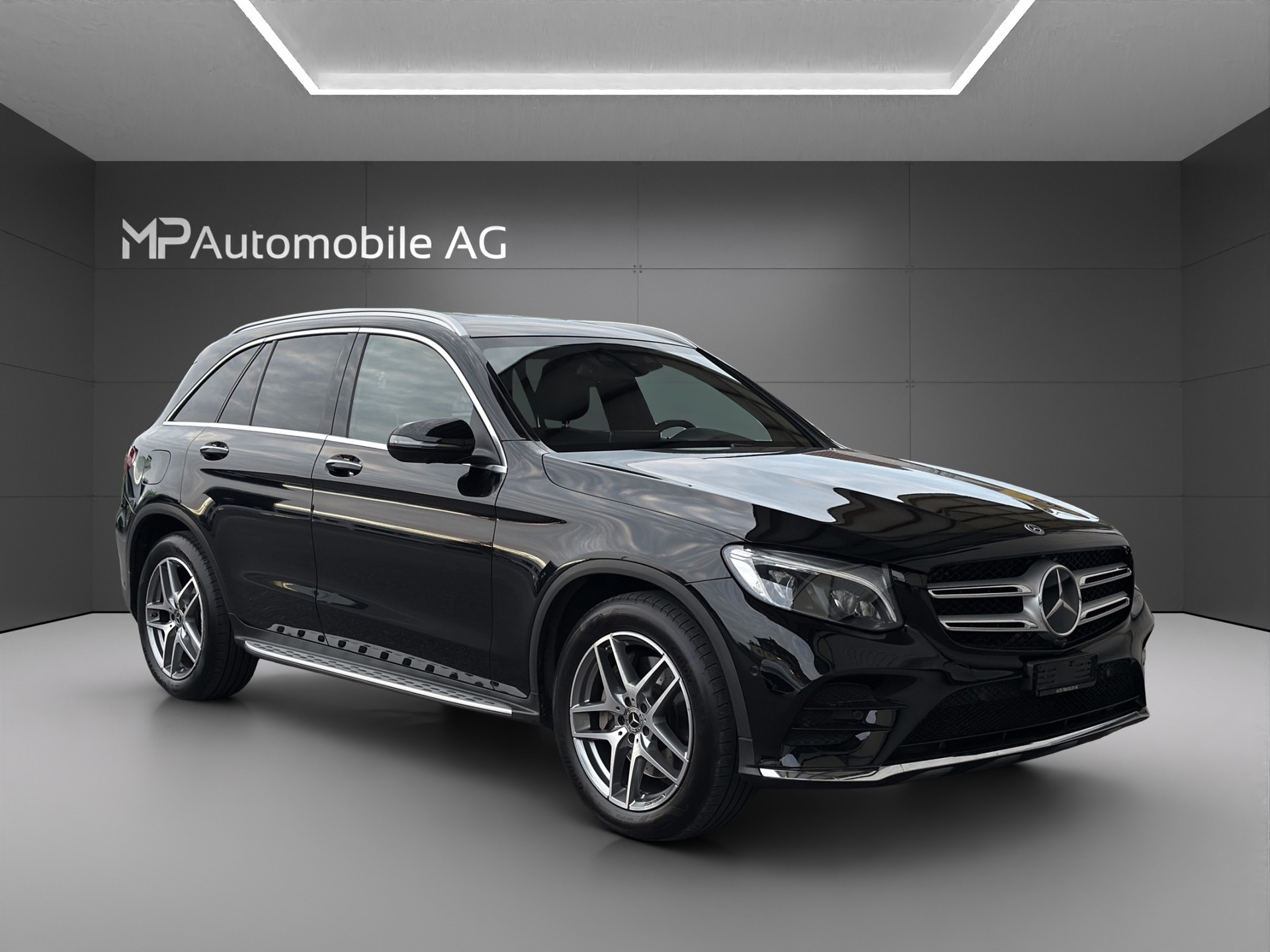 MERCEDES-BENZ GLC 350 d AMG Line 4Matic 9G-Tronic-image-1