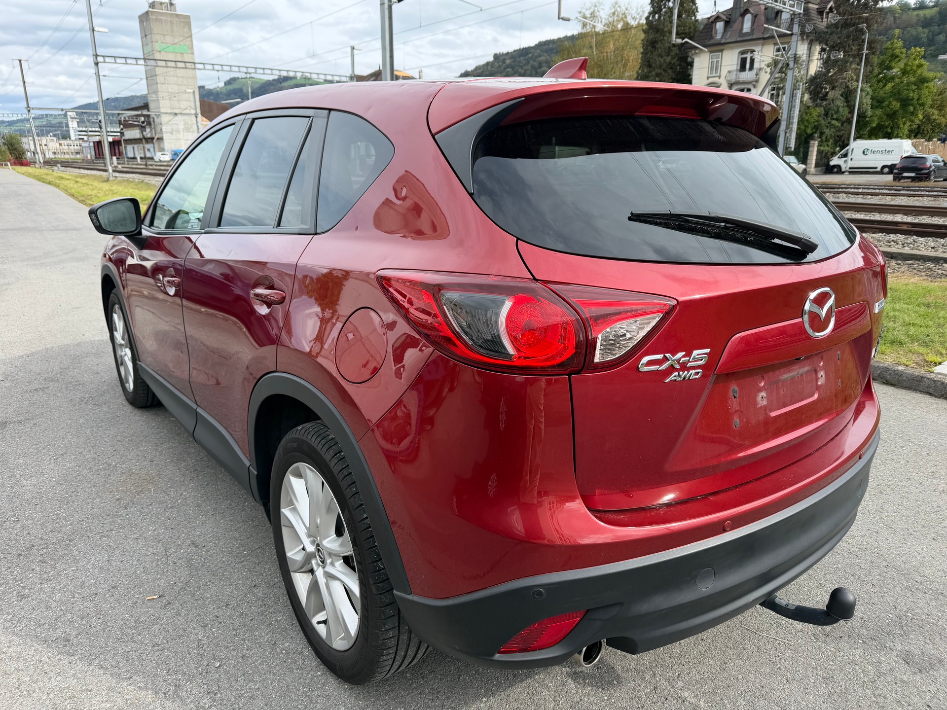 MAZDA CX-5 2.2 D HP Revolution AWD Automatic-image-6