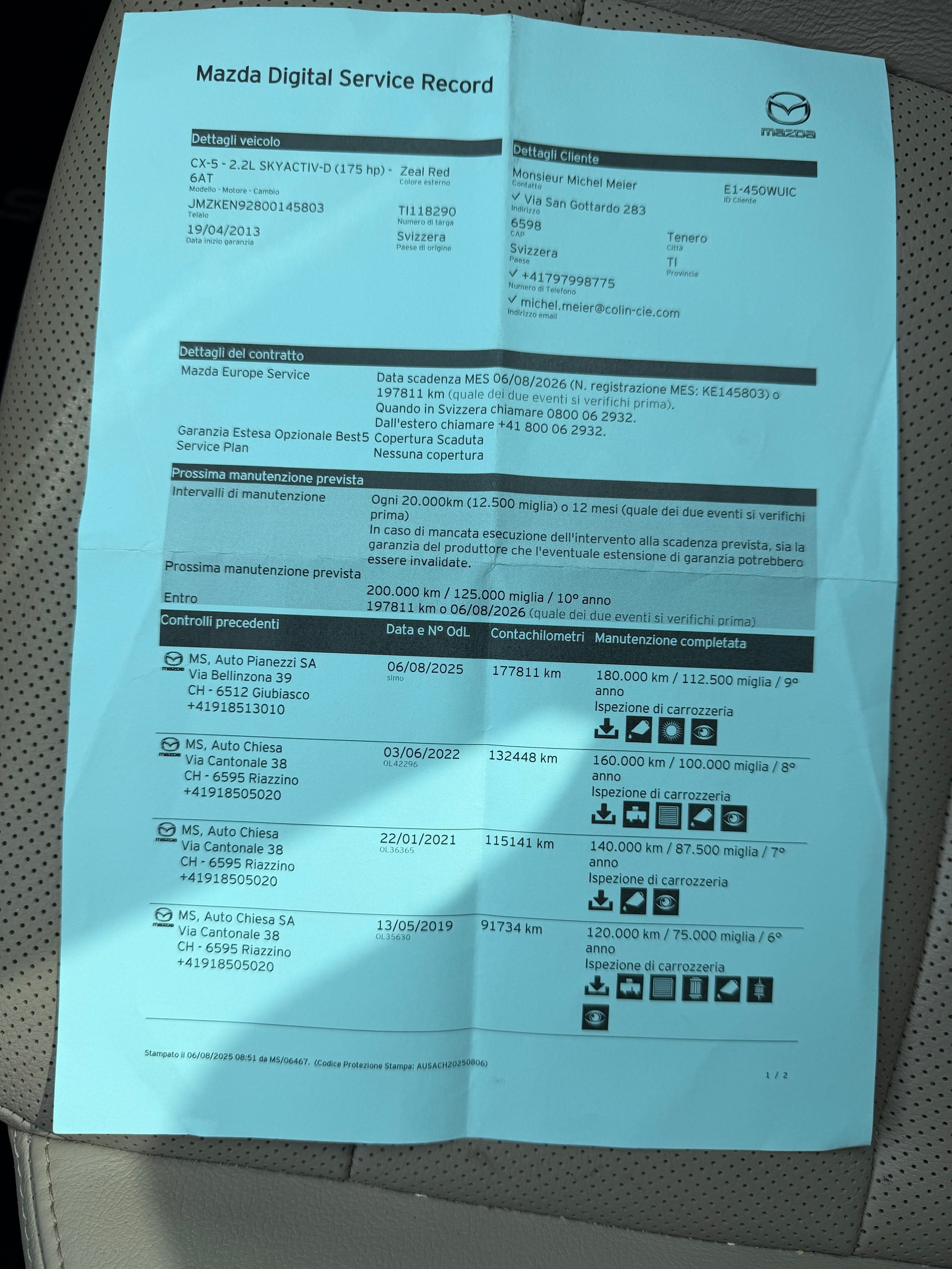 MAZDA CX-5 2.2 D HP Revolution AWD Automatic-image-15