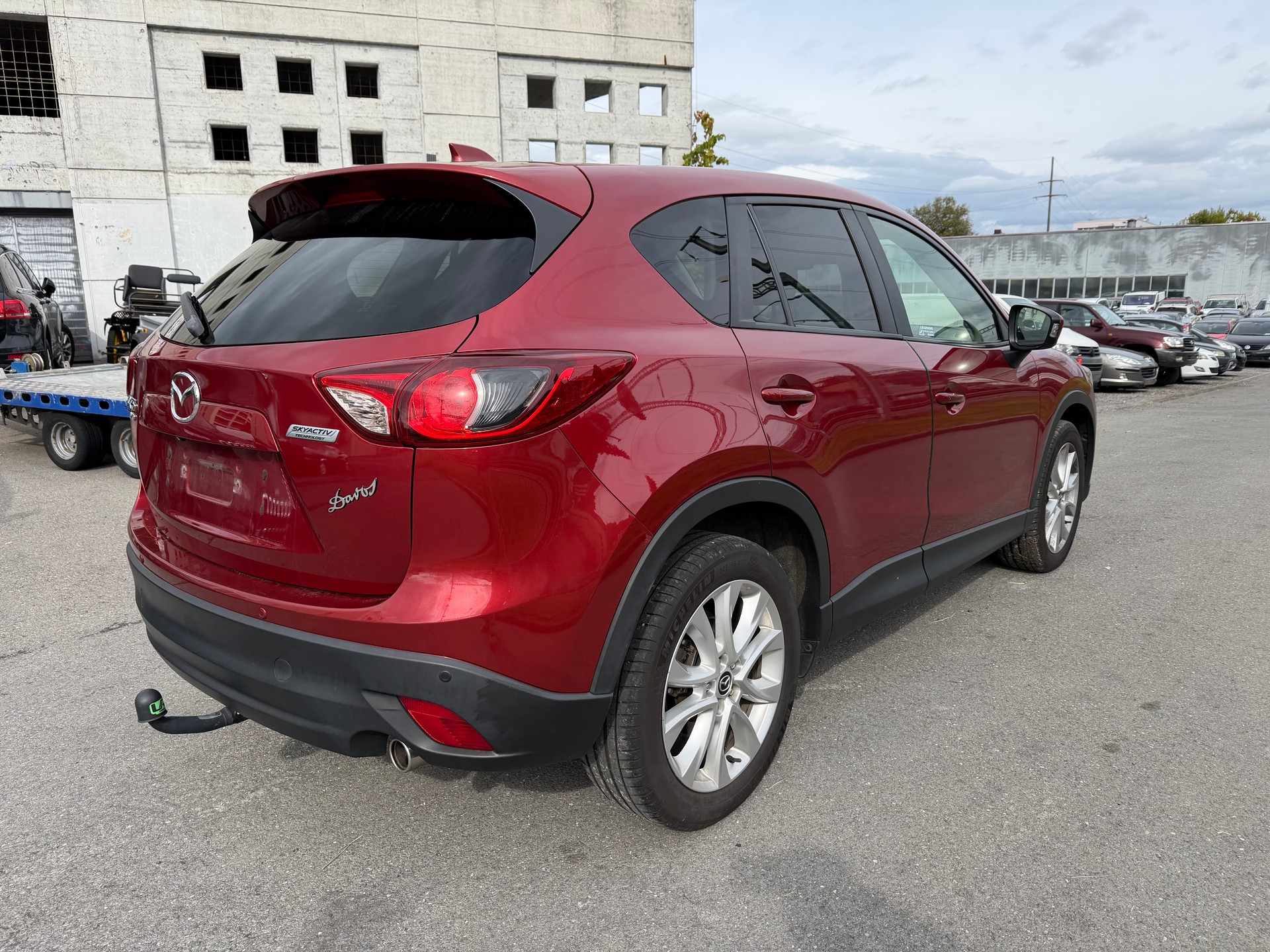MAZDA CX-5 2.2 D HP Revolution AWD Automatic-image-1