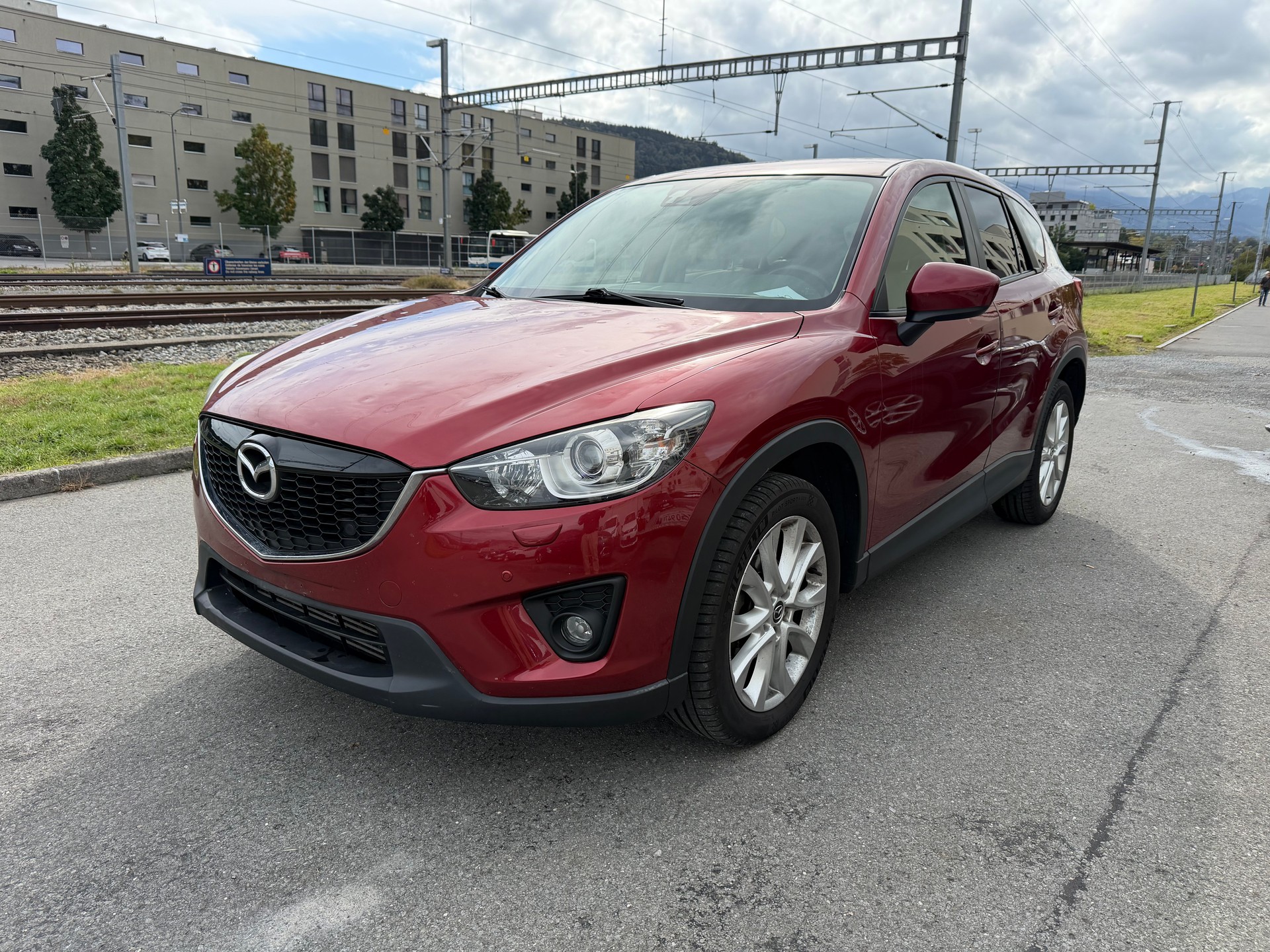 MAZDA CX-5 2.2 D HP Revolution AWD Automatic-image-0