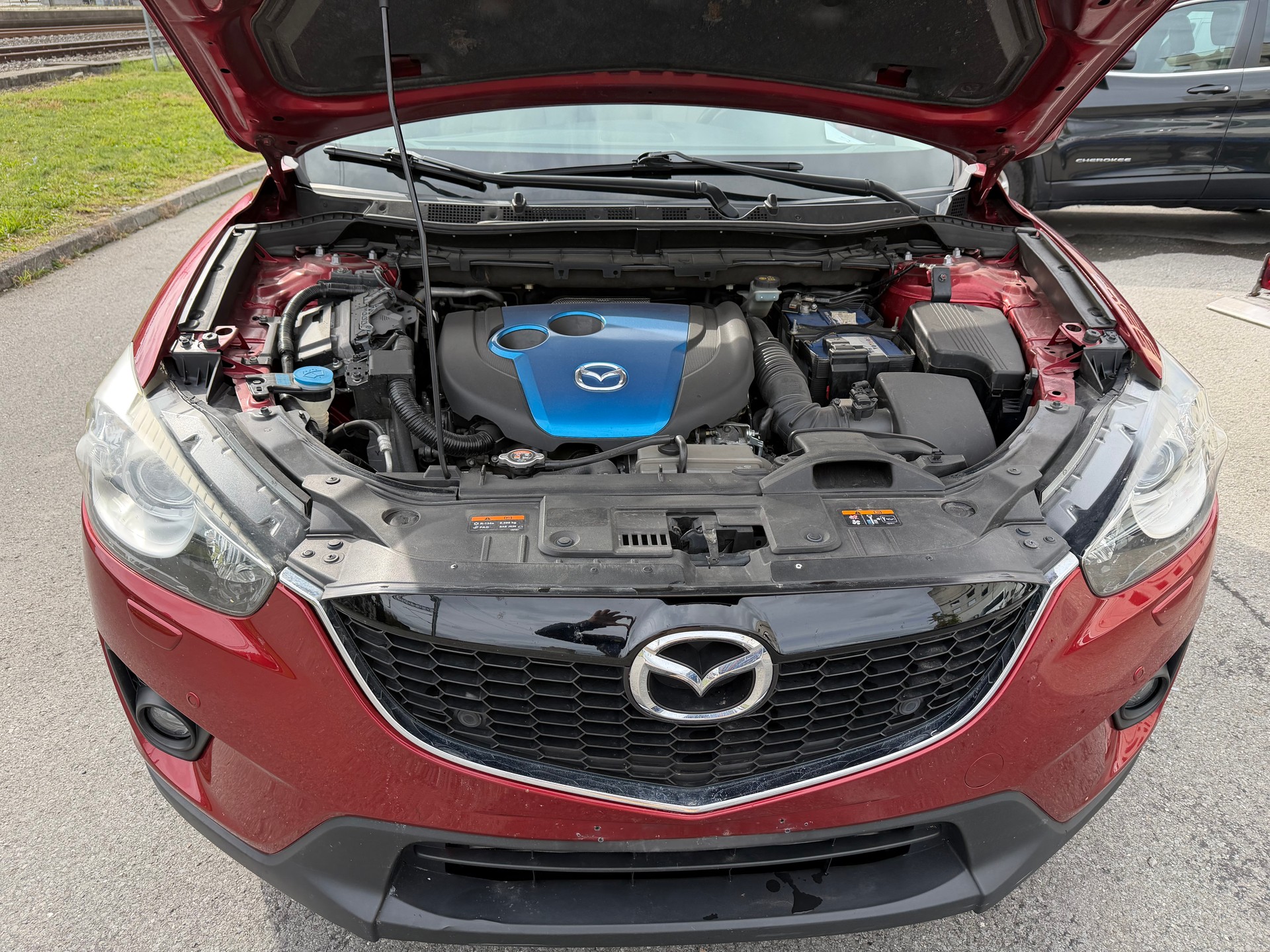 MAZDA CX-5 2.2 D HP Revolution AWD Automatic-image-10