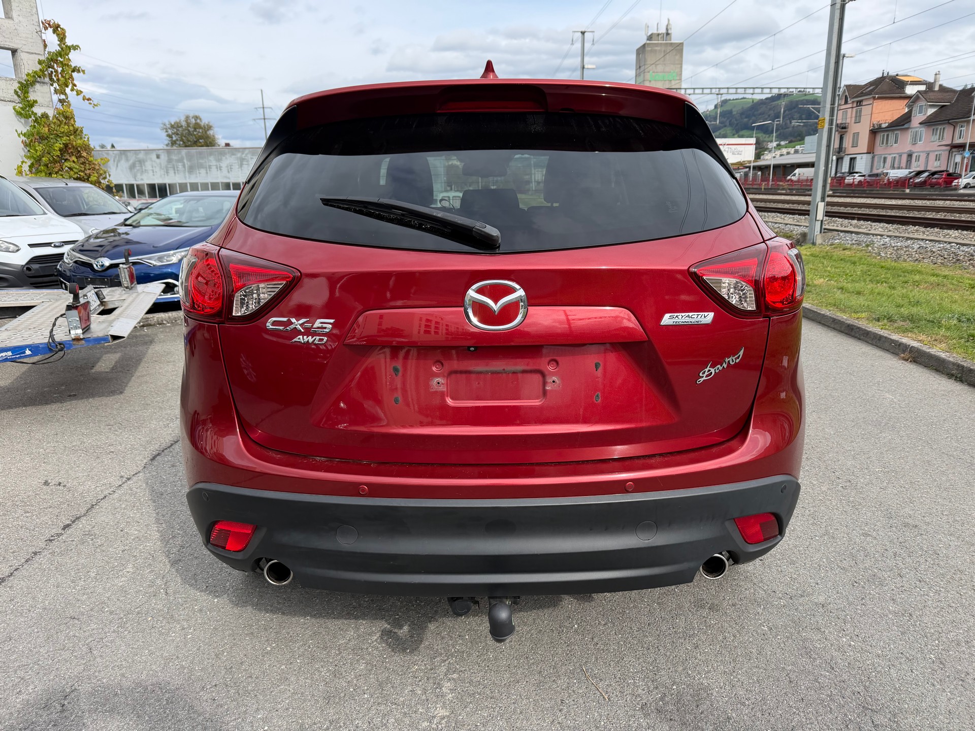 MAZDA CX-5 2.2 D HP Revolution AWD Automatic-image-4