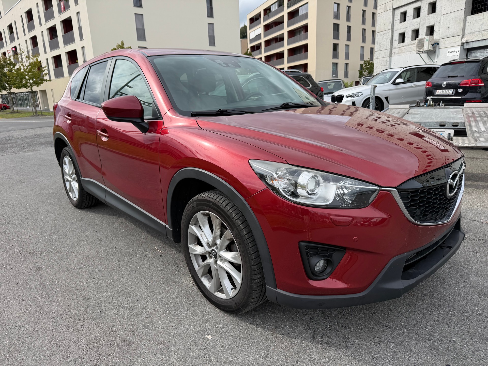 MAZDA CX-5 2.2 D HP Revolution AWD Automatic-image-2