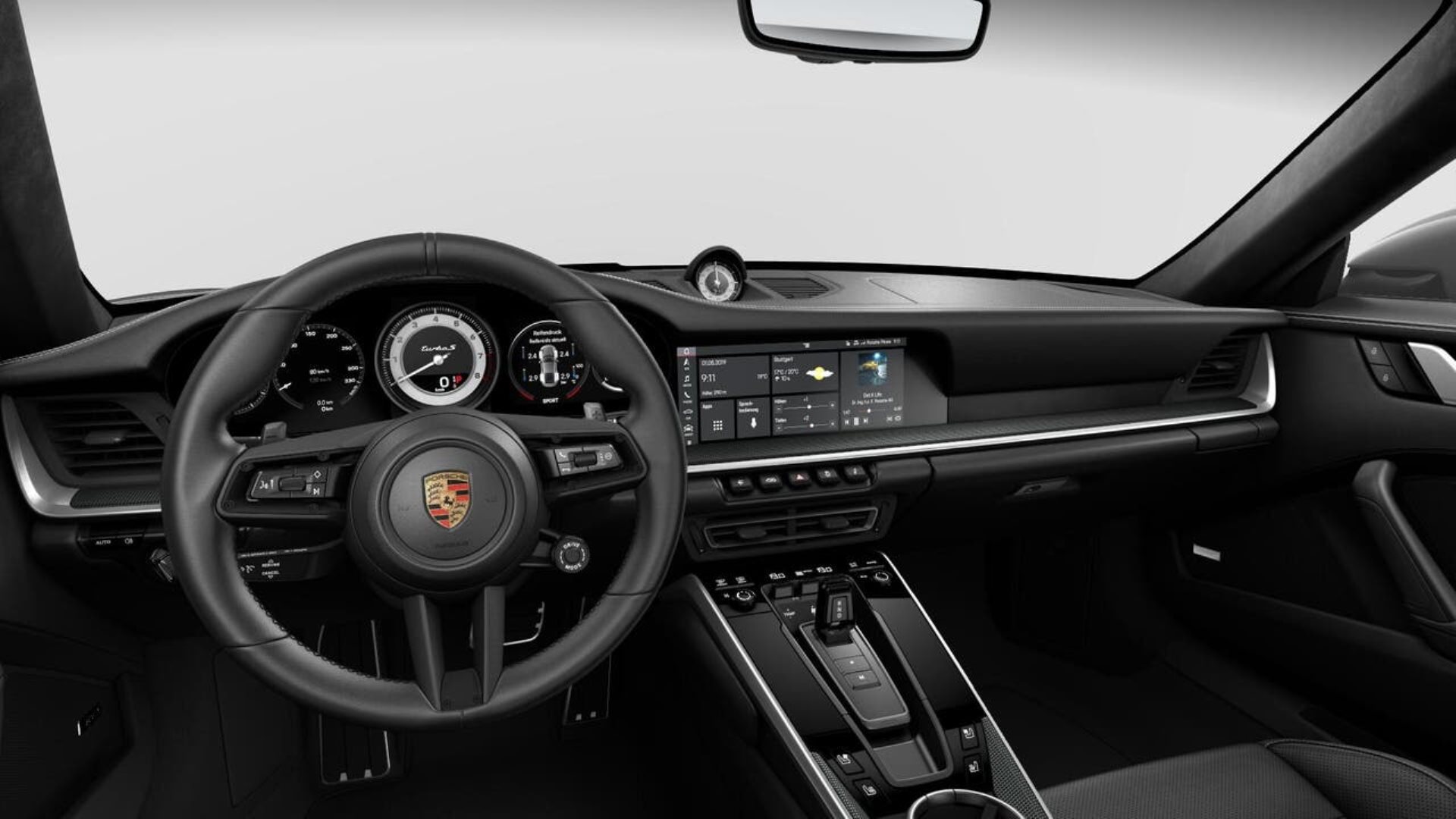PORSCHE 911 Turbo S-image-4
