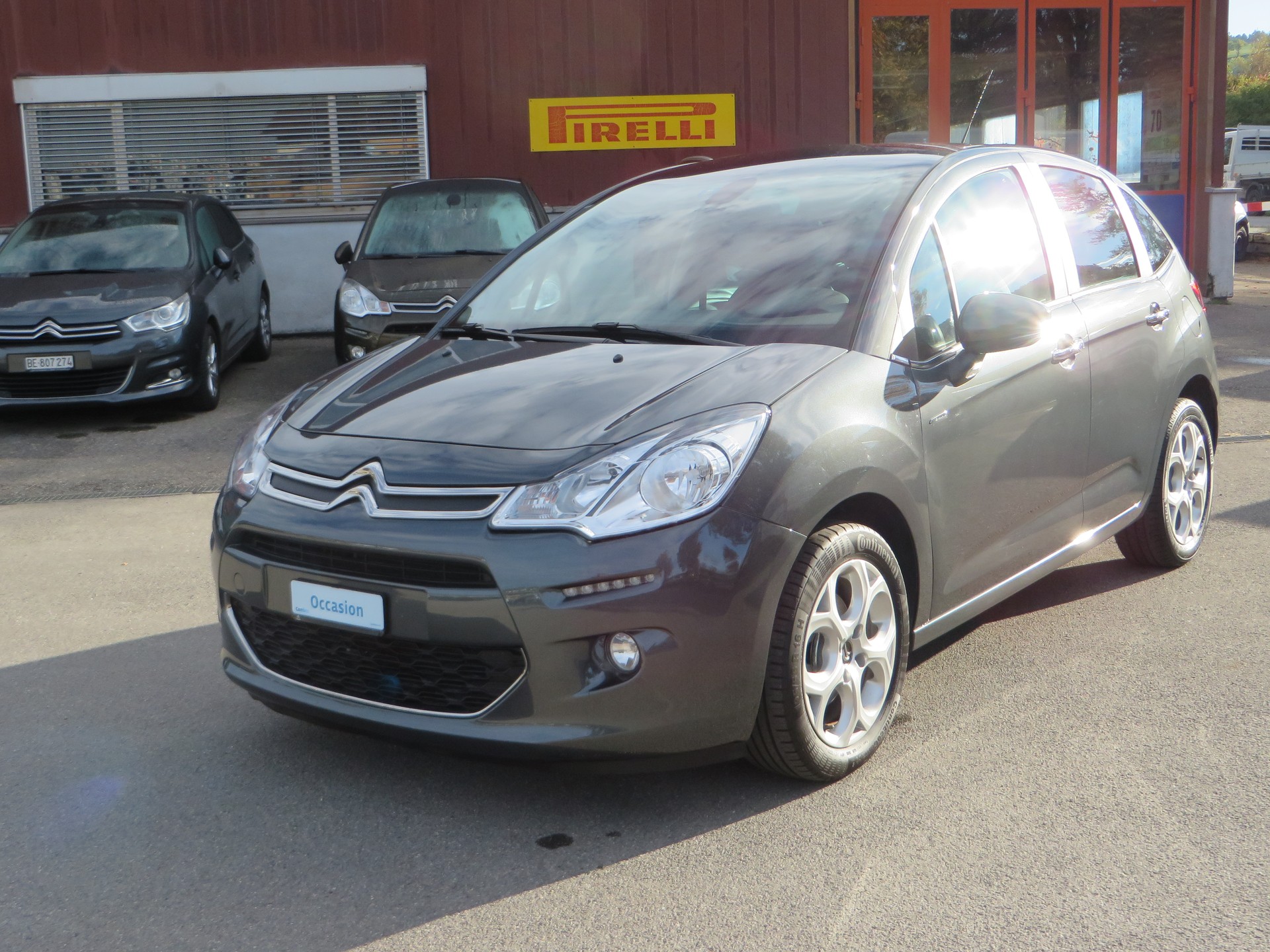 CITROEN C3 1.2i PureTech Exclusive-image-1
