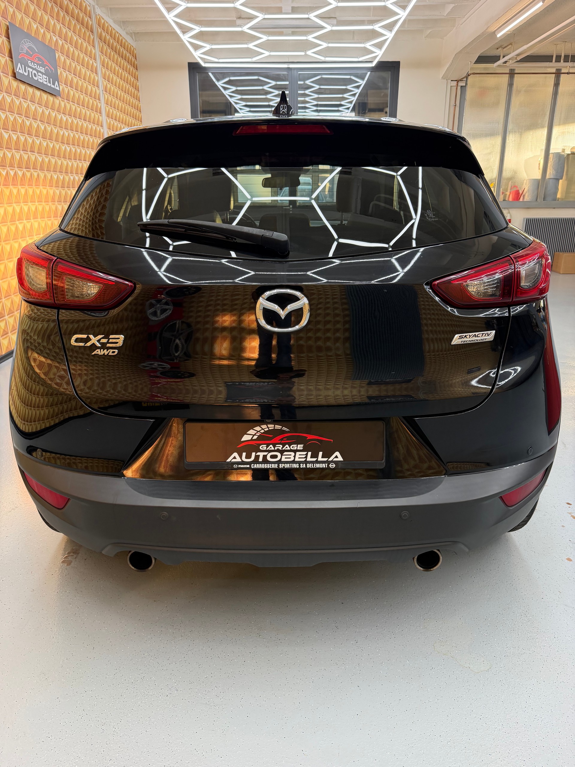 MAZDA CX-3 1.5 D Revolution AWD Skyactiv Drive-image-4
