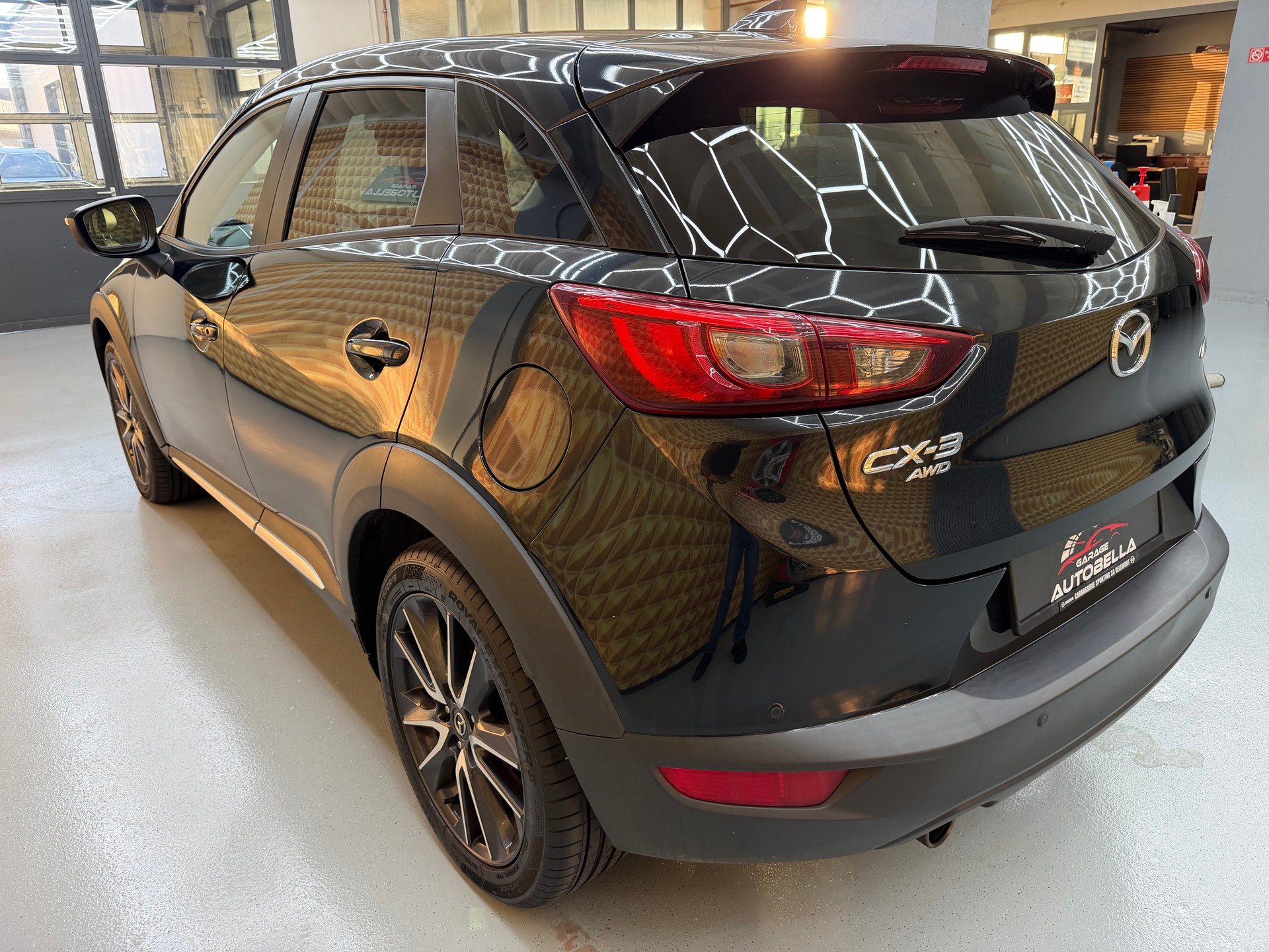 MAZDA CX-3 1.5 D Revolution AWD Skyactiv Drive-image-5