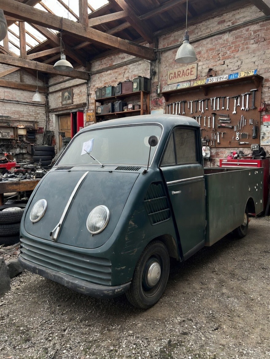 DKW DKW Schnellaster F89/08646