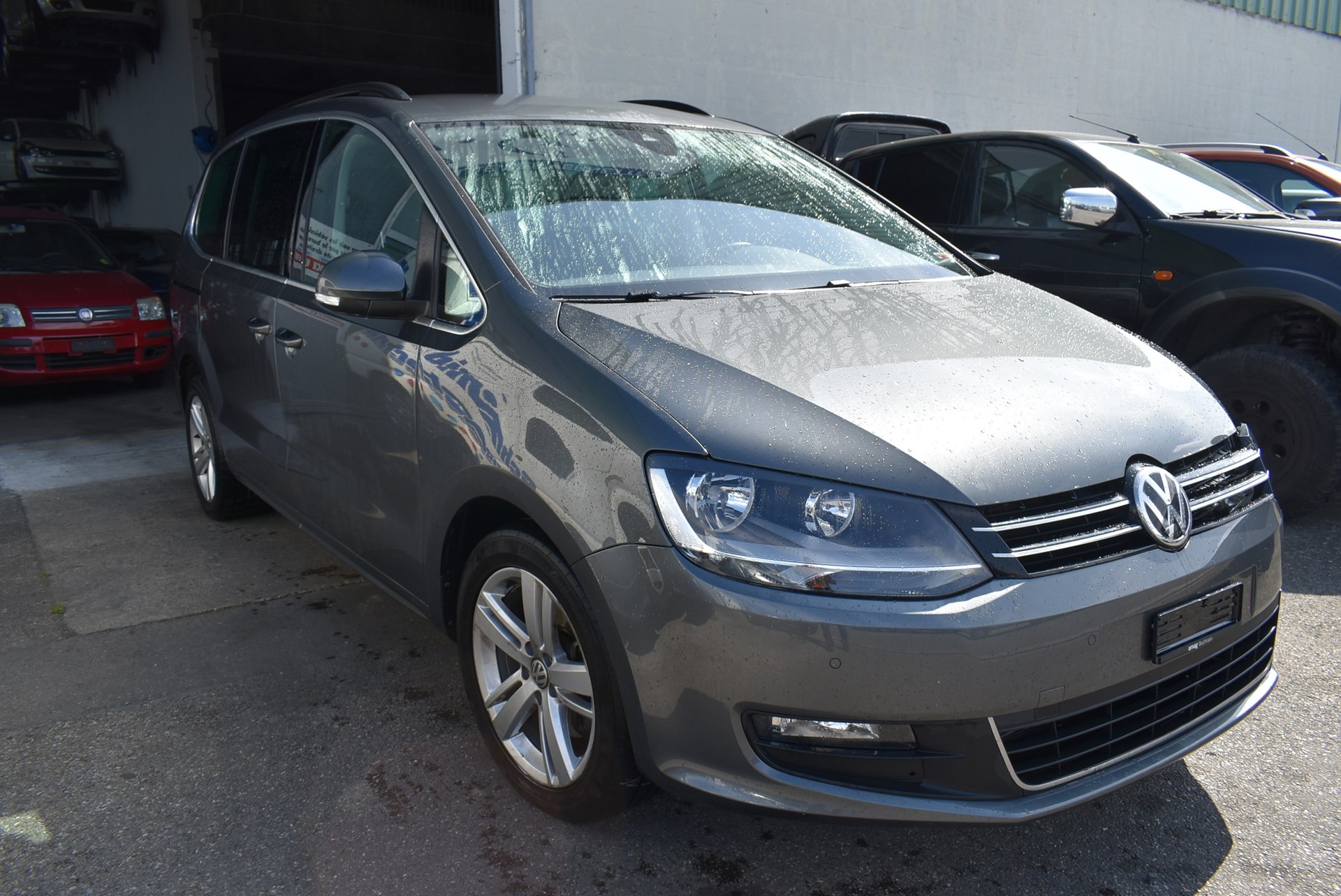 VW Sharan 2.0 TDI BMT Comfortline 4Motion-image-0