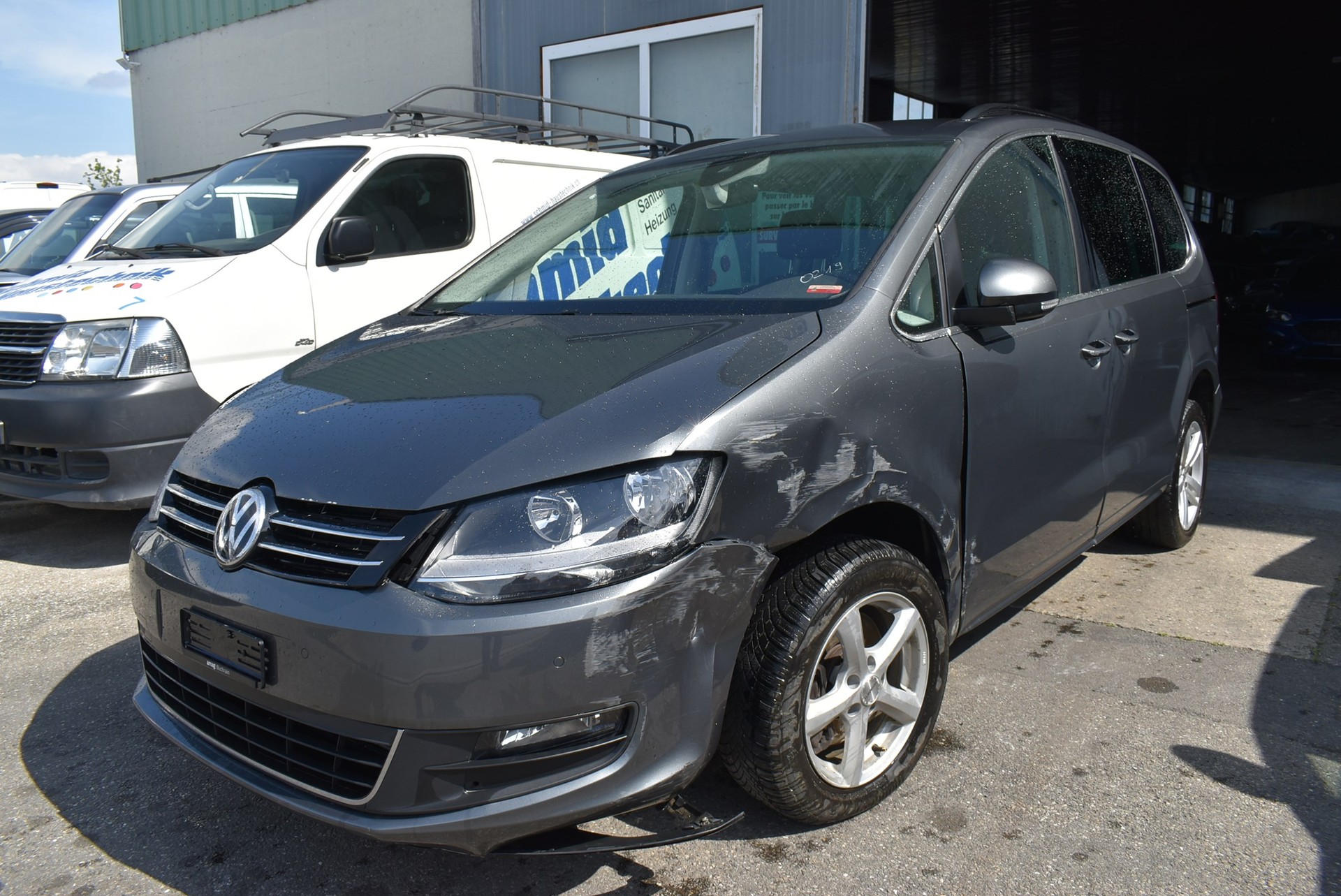 VW Sharan 2.0 TDI BMT Comfortline 4Motion-image-1