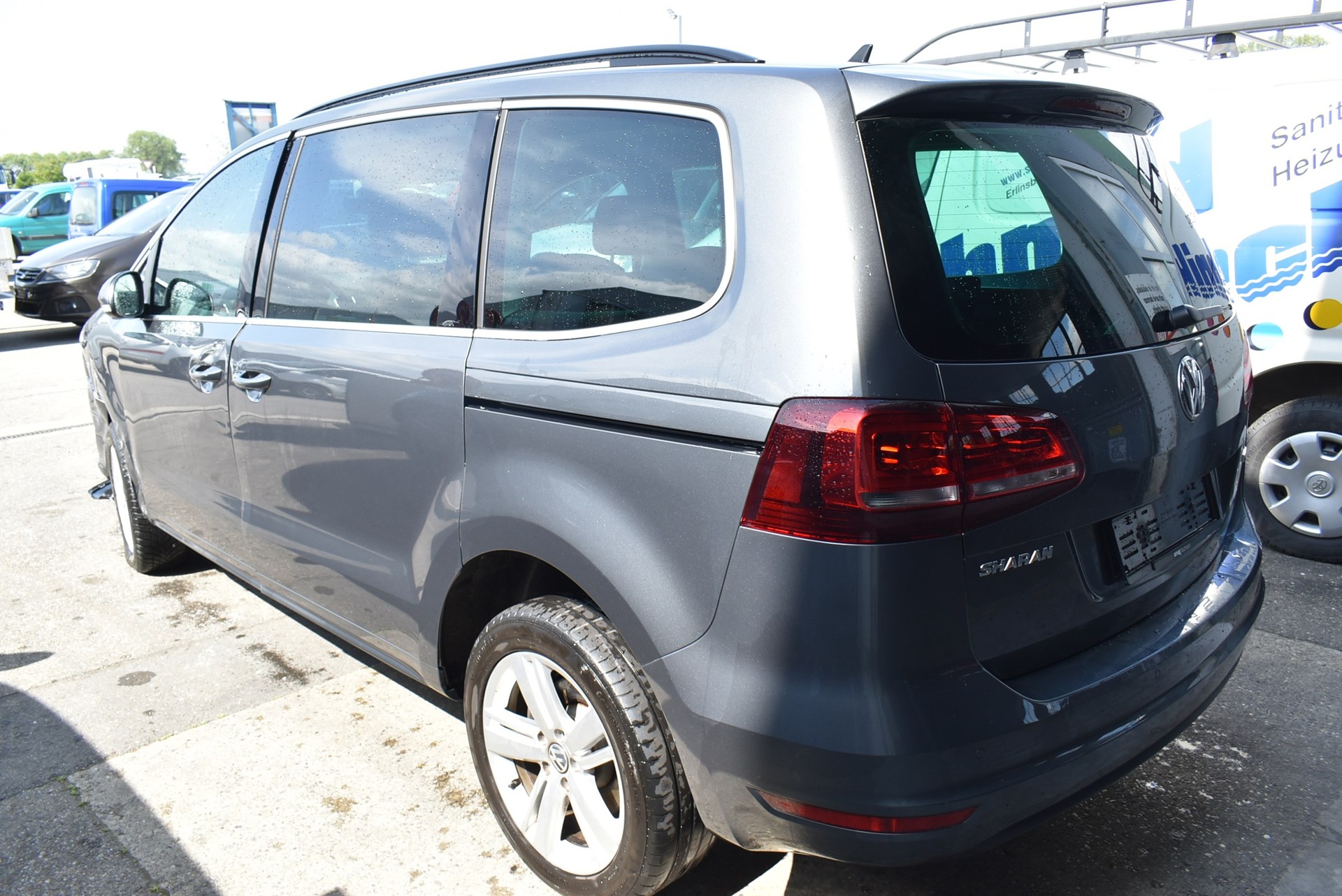 VW Sharan 2.0 TDI BMT Comfortline 4Motion-image-7