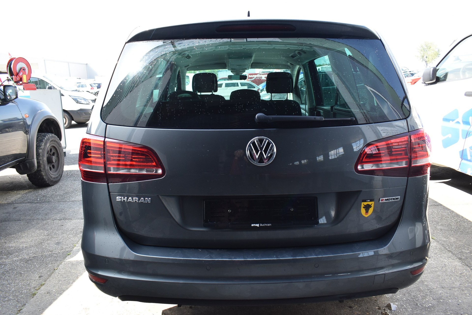 VW Sharan 2.0 TDI BMT Comfortline 4Motion-image-8