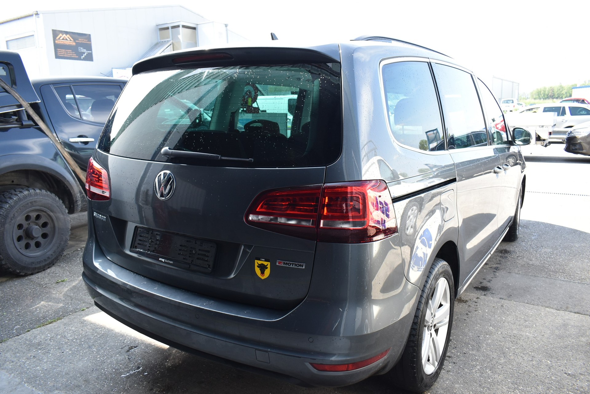 VW Sharan 2.0 TDI BMT Comfortline 4Motion-image-9
