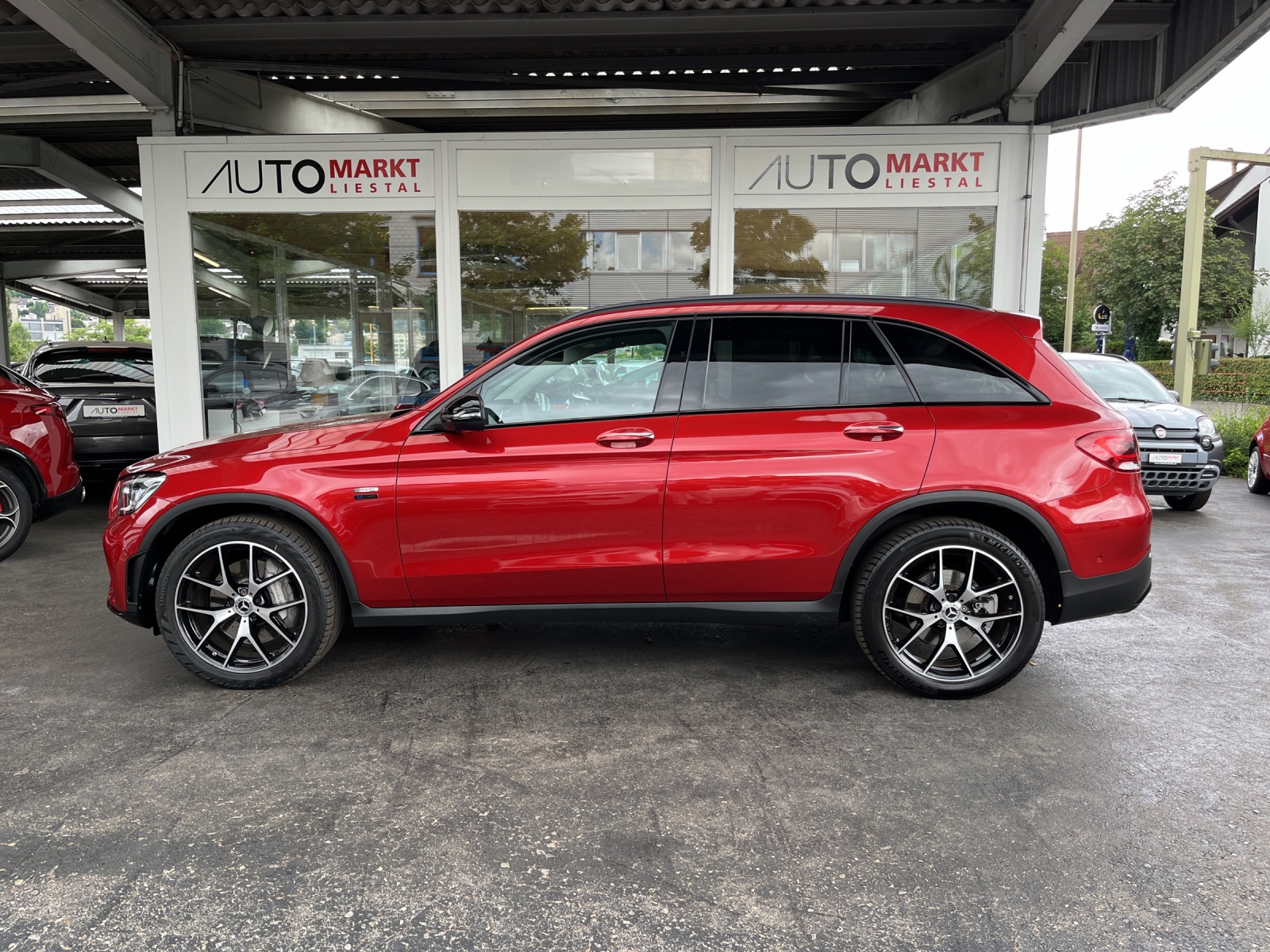 MERCEDES-BENZ GLC 300 de AMG Line 4Matic 9G-Tronic-image-1