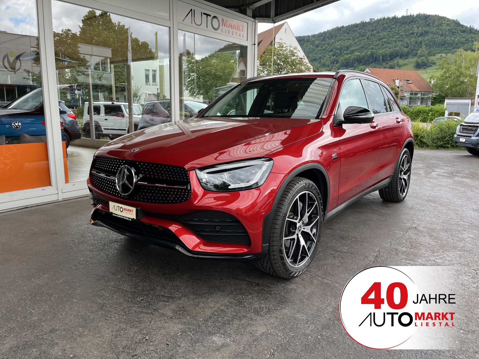 MERCEDES-BENZ GLC 300 de AMG Line 4Matic 9G-Tronic-image-0