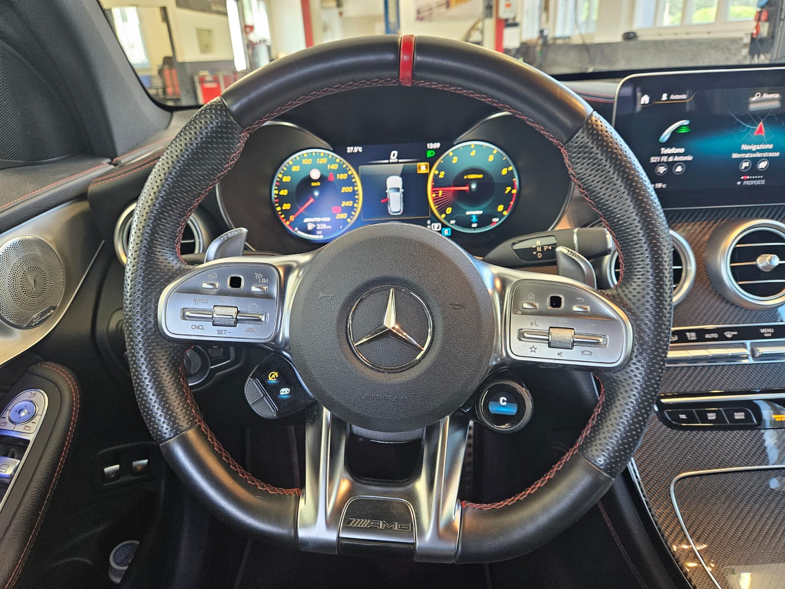 MERCEDES-BENZ GLC 43 AMG 4Matic 9G-Tronic-image-5