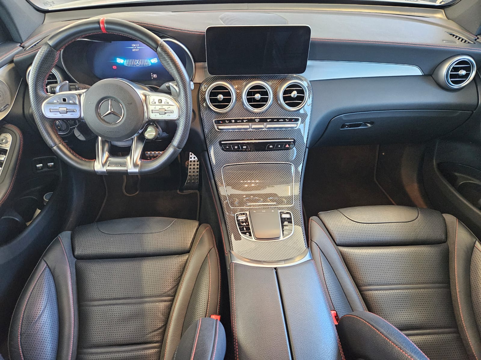 MERCEDES-BENZ GLC 43 AMG 4Matic 9G-Tronic-image-4