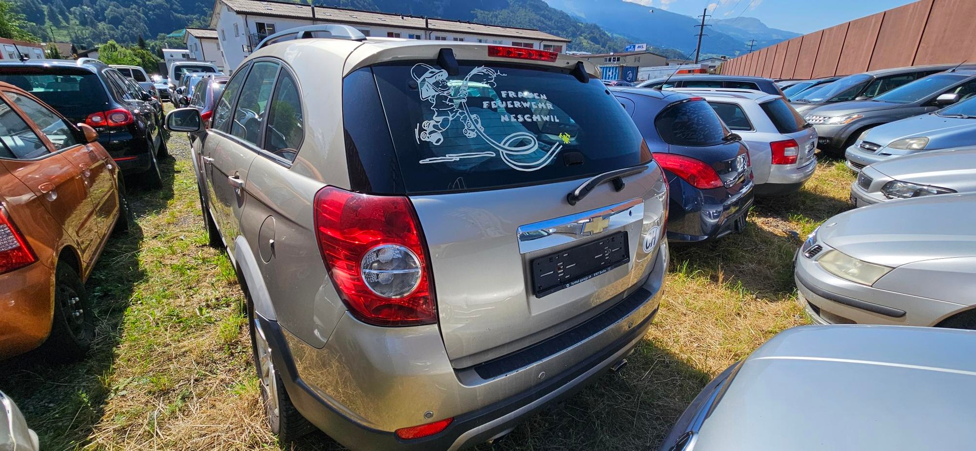 CHEVROLET Captiva 2.0 VCDi LS 4WD-image-8