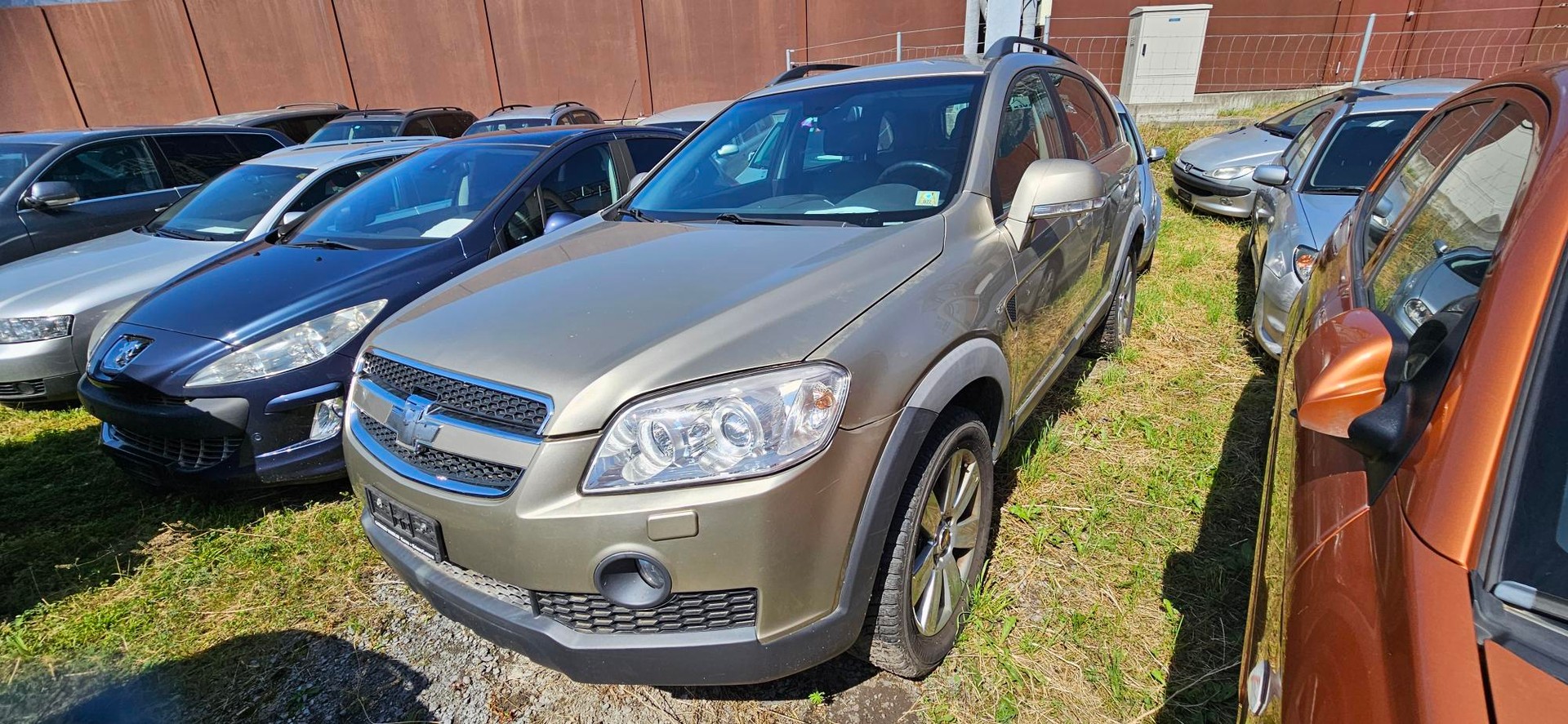 CHEVROLET Captiva 2.0 VCDi LS 4WD-image-14