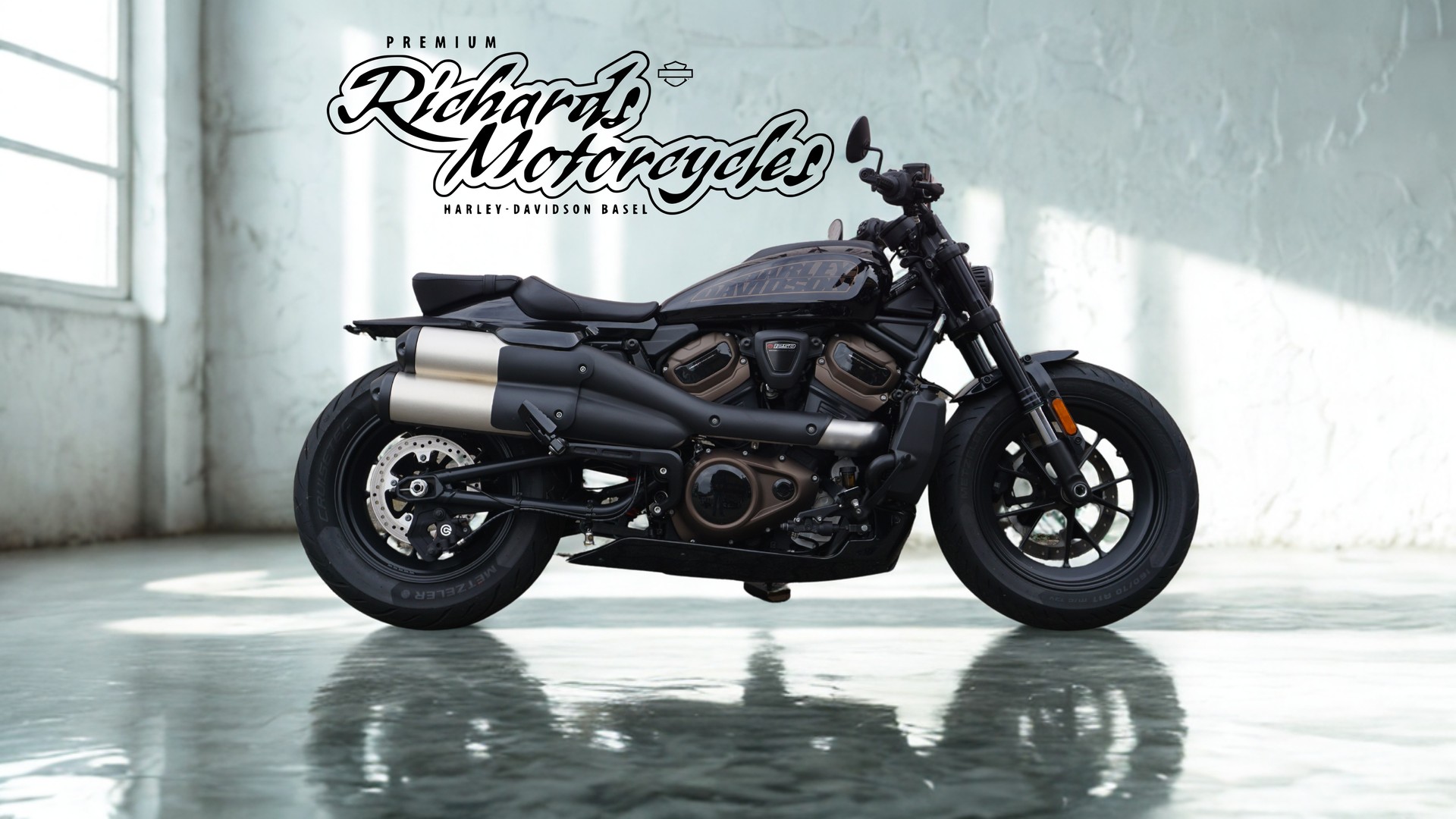 HARLEY-DAVIDSON RH 1250 Sportster S