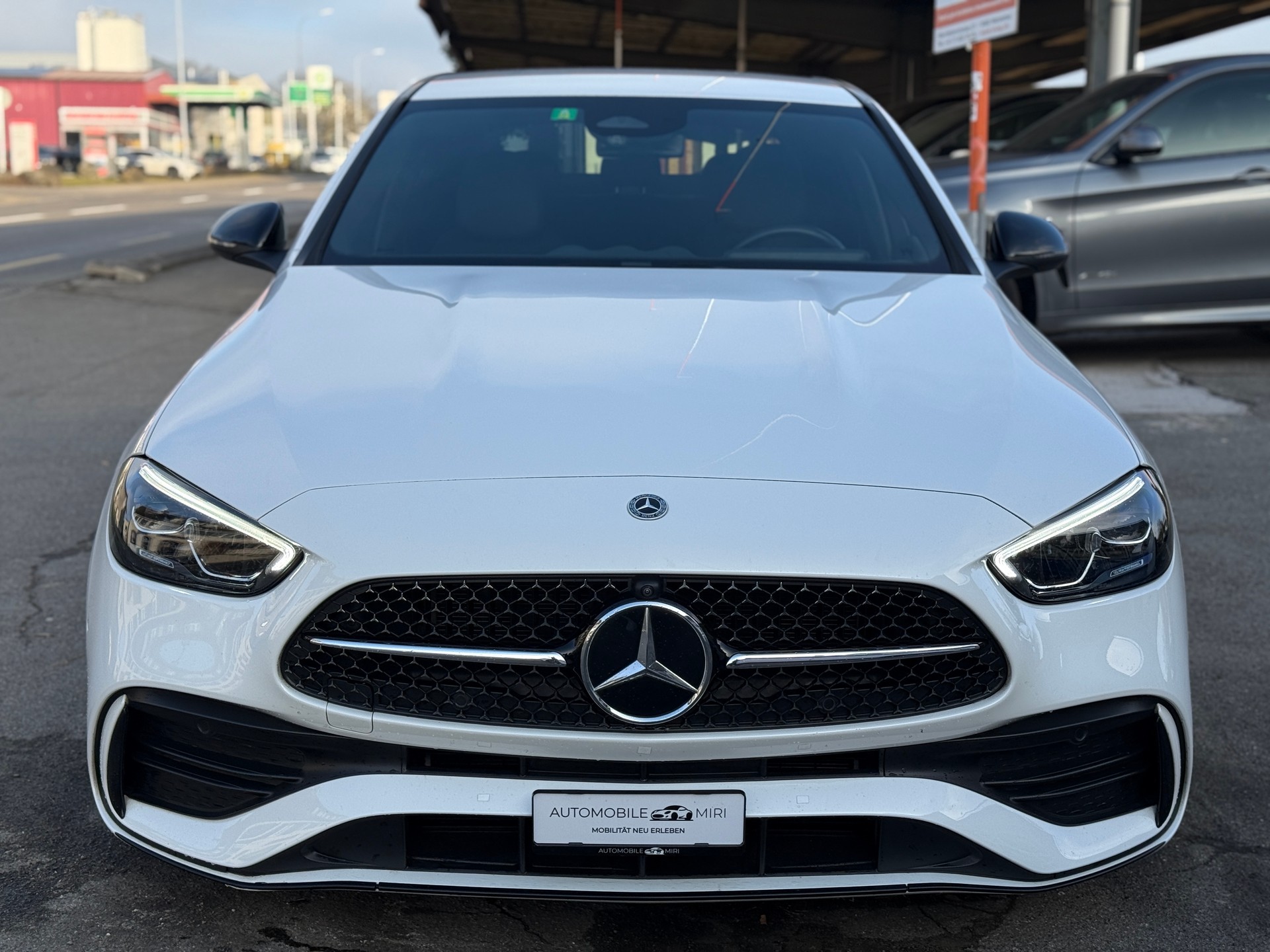 MERCEDES-BENZ C 200 4Matic AMG Line-image-1