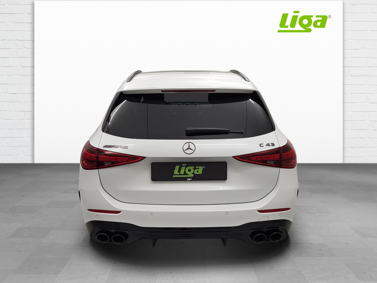 MERCEDES-BENZ AMG C 43 4Matic T-image-4
