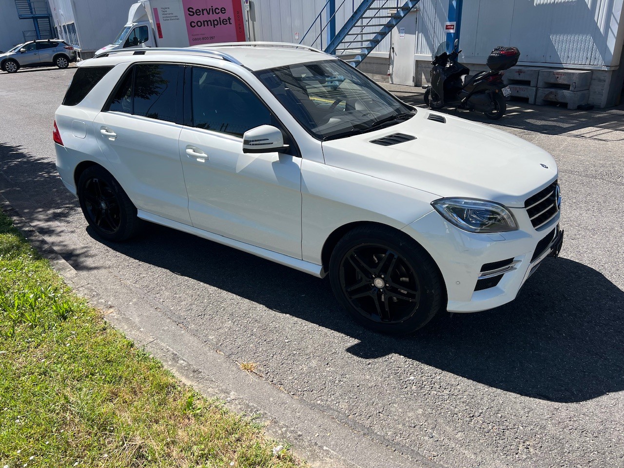 MERCEDES-BENZ ML 350 BlueTEC 4Matic 7G-Tronic-image-8