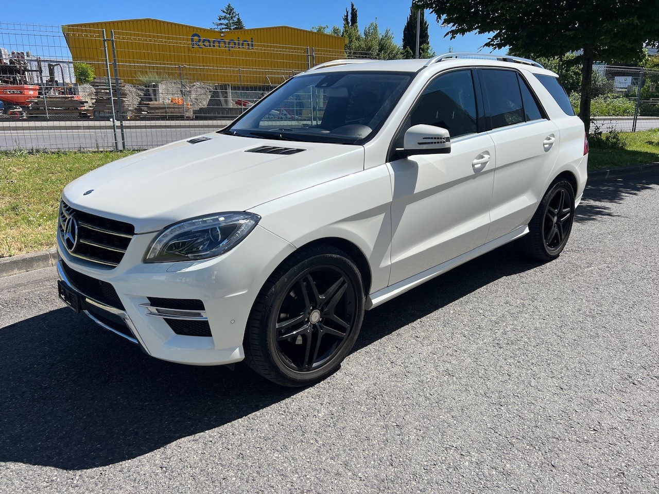 MERCEDES-BENZ ML 350 BlueTEC 4Matic 7G-Tronic
