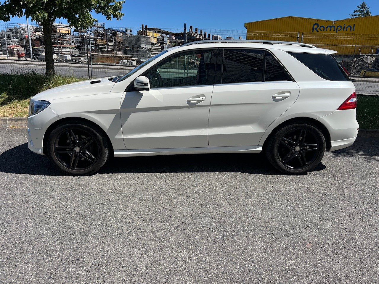 MERCEDES-BENZ ML 350 BlueTEC 4Matic 7G-Tronic-image-2
