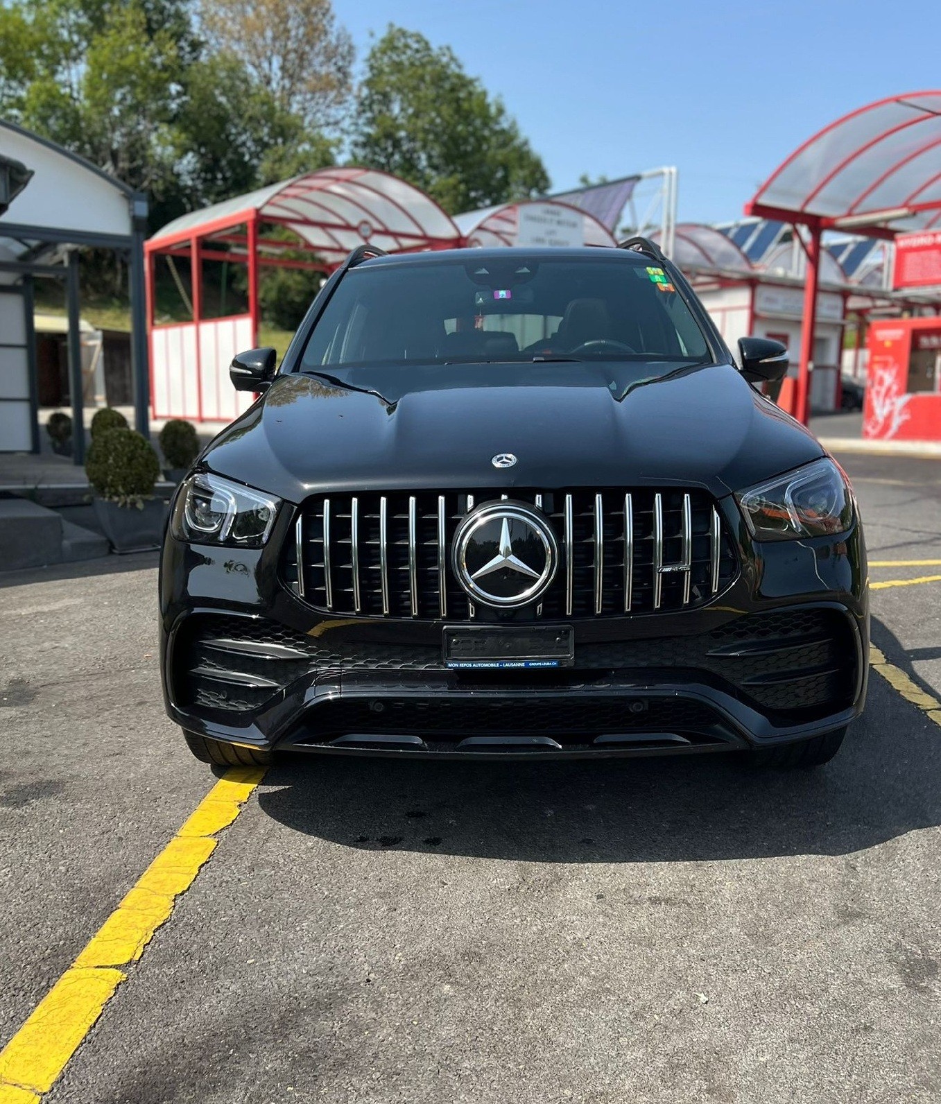 MERCEDES-BENZ GLE 53 AMG 4Matic+ 9G-Speedshift-image-4